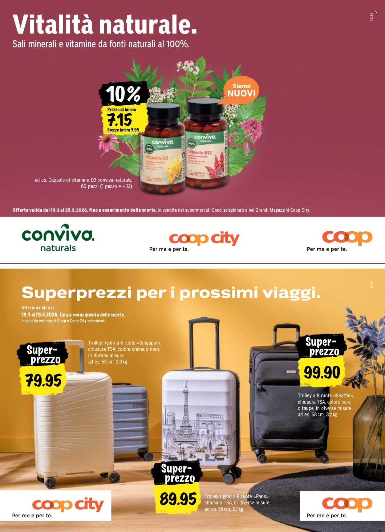 COOP Prospekt - COOPERAZIONE (2026-03-19 - 2026-03-25)