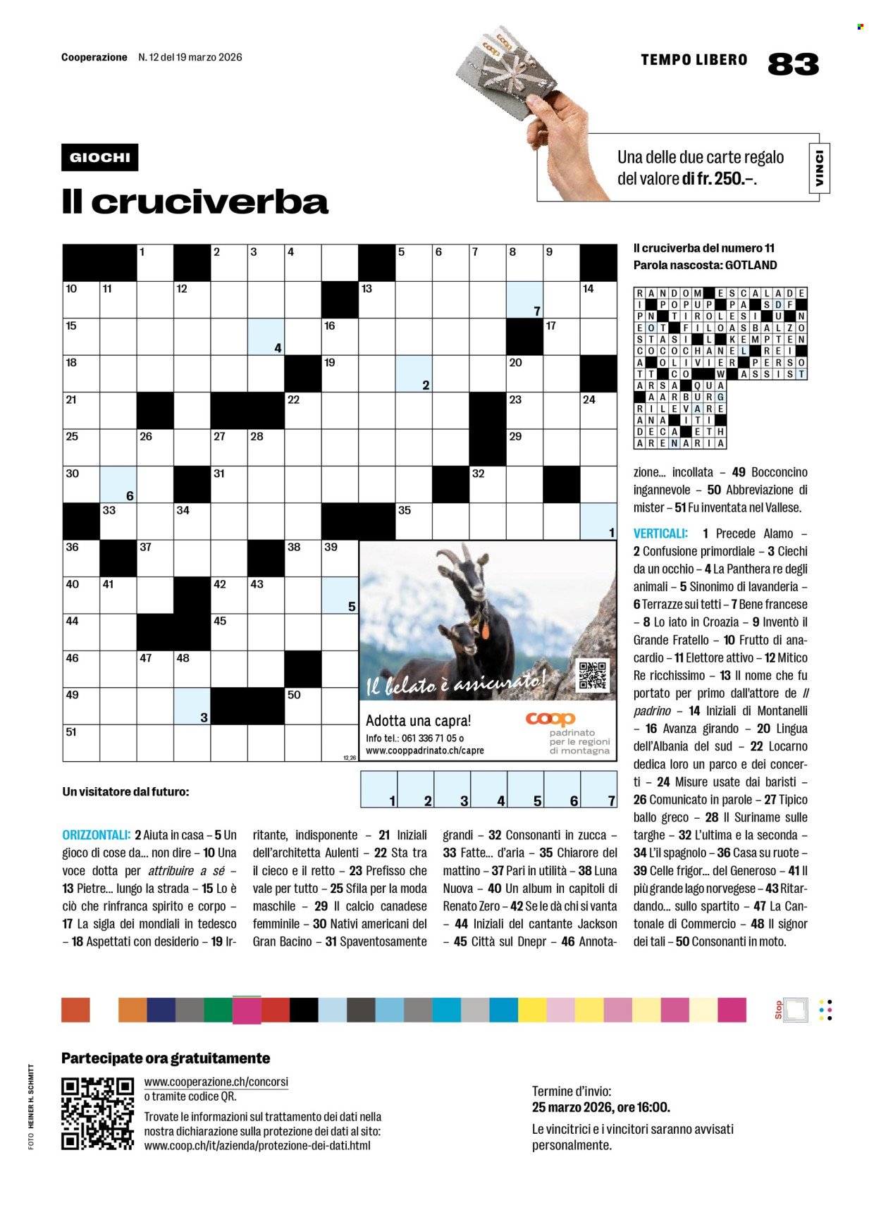 COOP Prospekt - COOPERAZIONE (2026-03-19 - 2026-03-25)