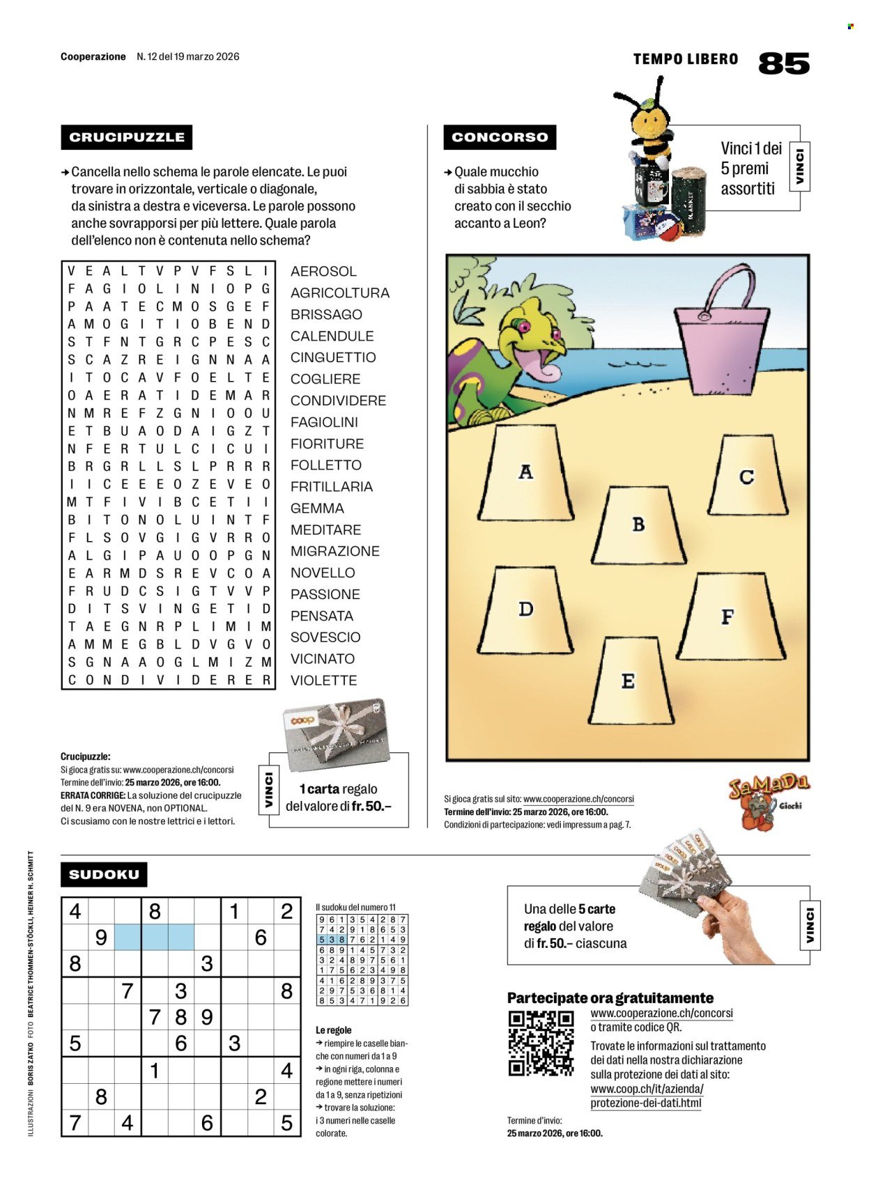 COOP Prospekt - COOPERAZIONE (2026-03-19 - 2026-03-25)