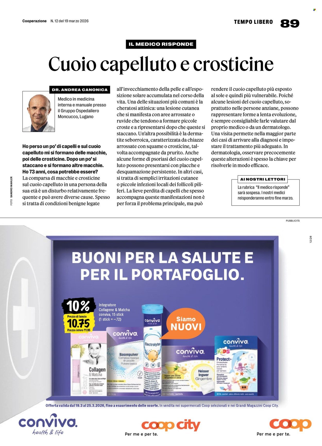 COOP Prospekt - COOPERAZIONE (2026-03-19 - 2026-03-25)