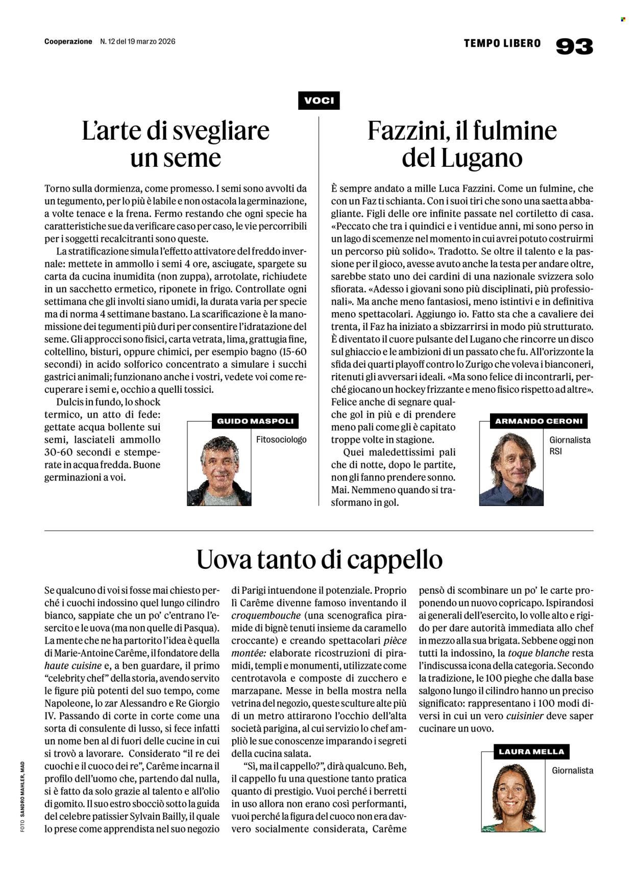 COOP Prospekt - COOPERAZIONE (2026-03-19 - 2026-03-25)