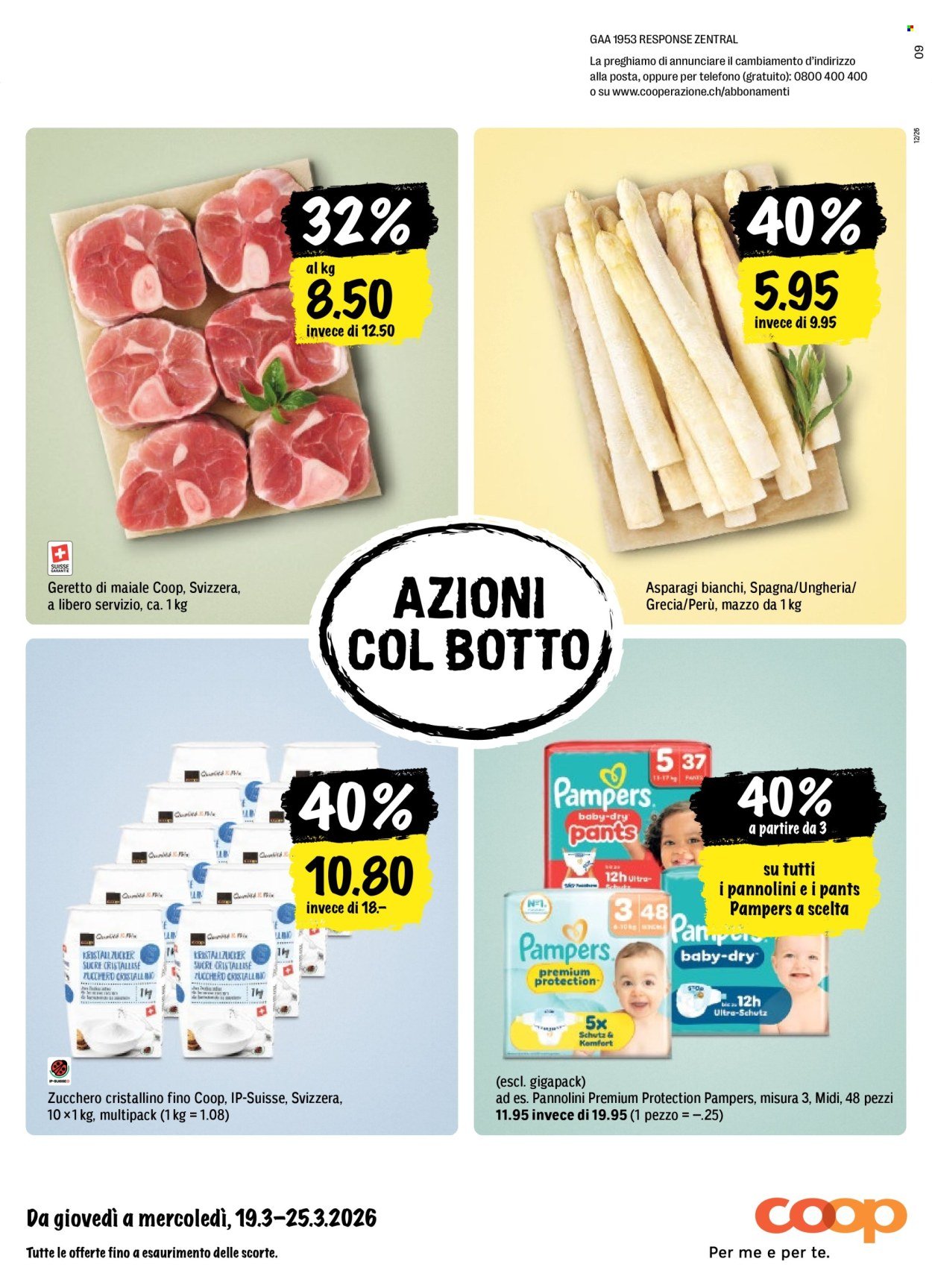 COOP Prospekt - COOPERAZIONE (2026-03-19 - 2026-03-25)