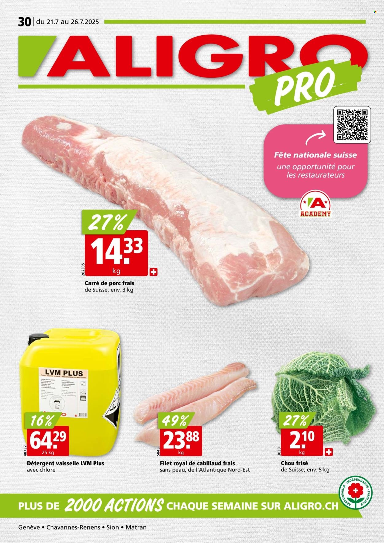 ALIGRO Prospekt - KW 30 (2025-07-21 - 2025-07-26)