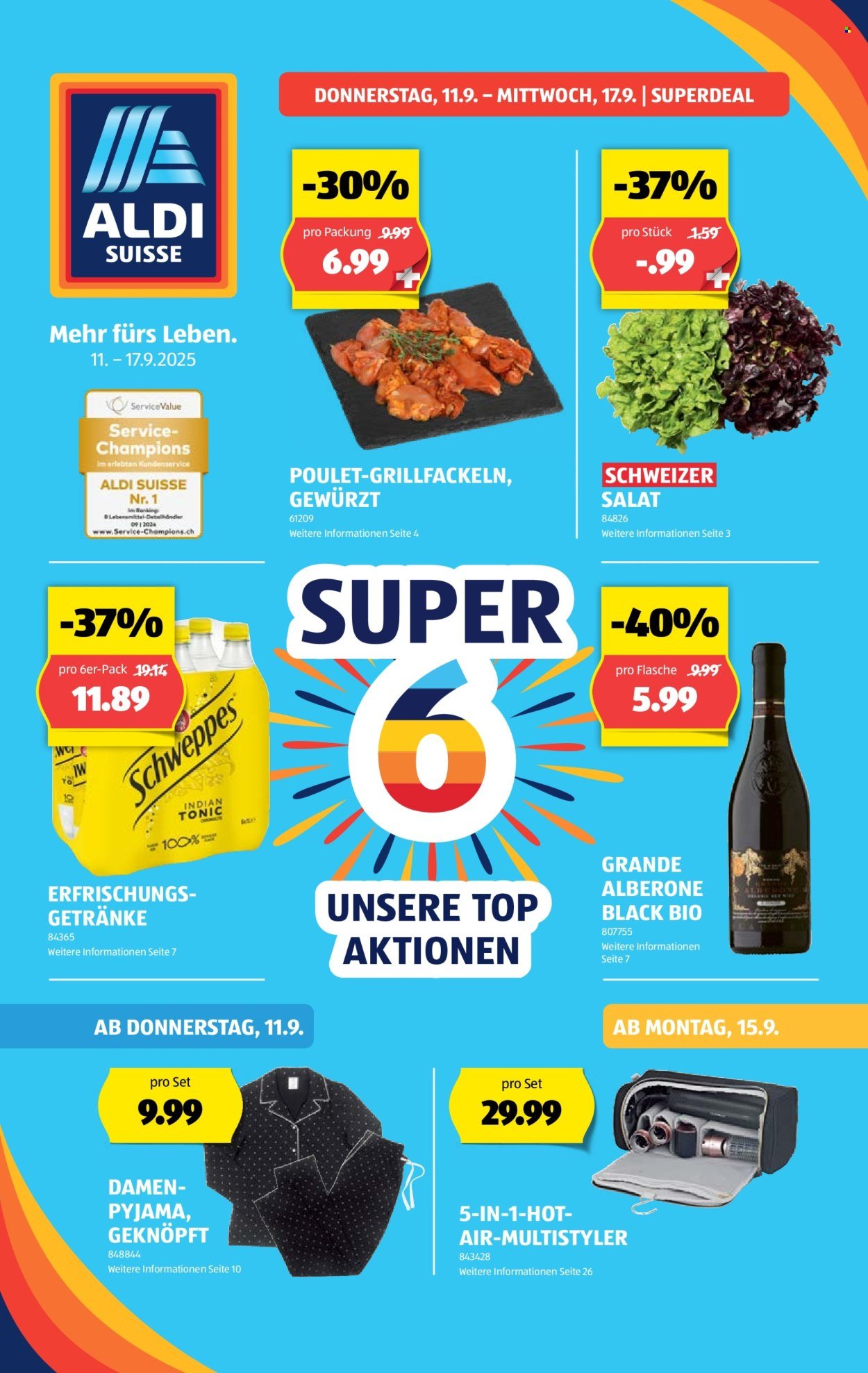 ALDI Prospekt - Vom 11.9.2025 (2025-09-11 - 2025-09-17) | 1