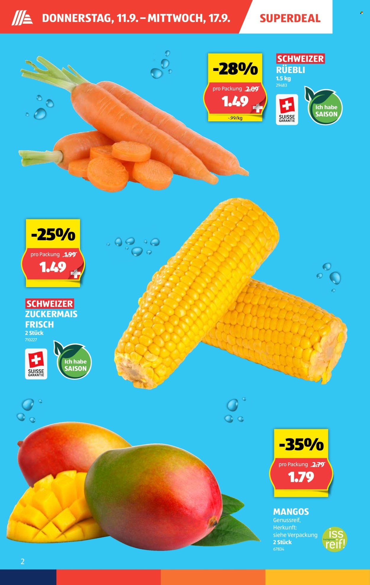 ALDI Prospekt - Vom 11.9.2025 (2025-09-11 - 2025-09-17)