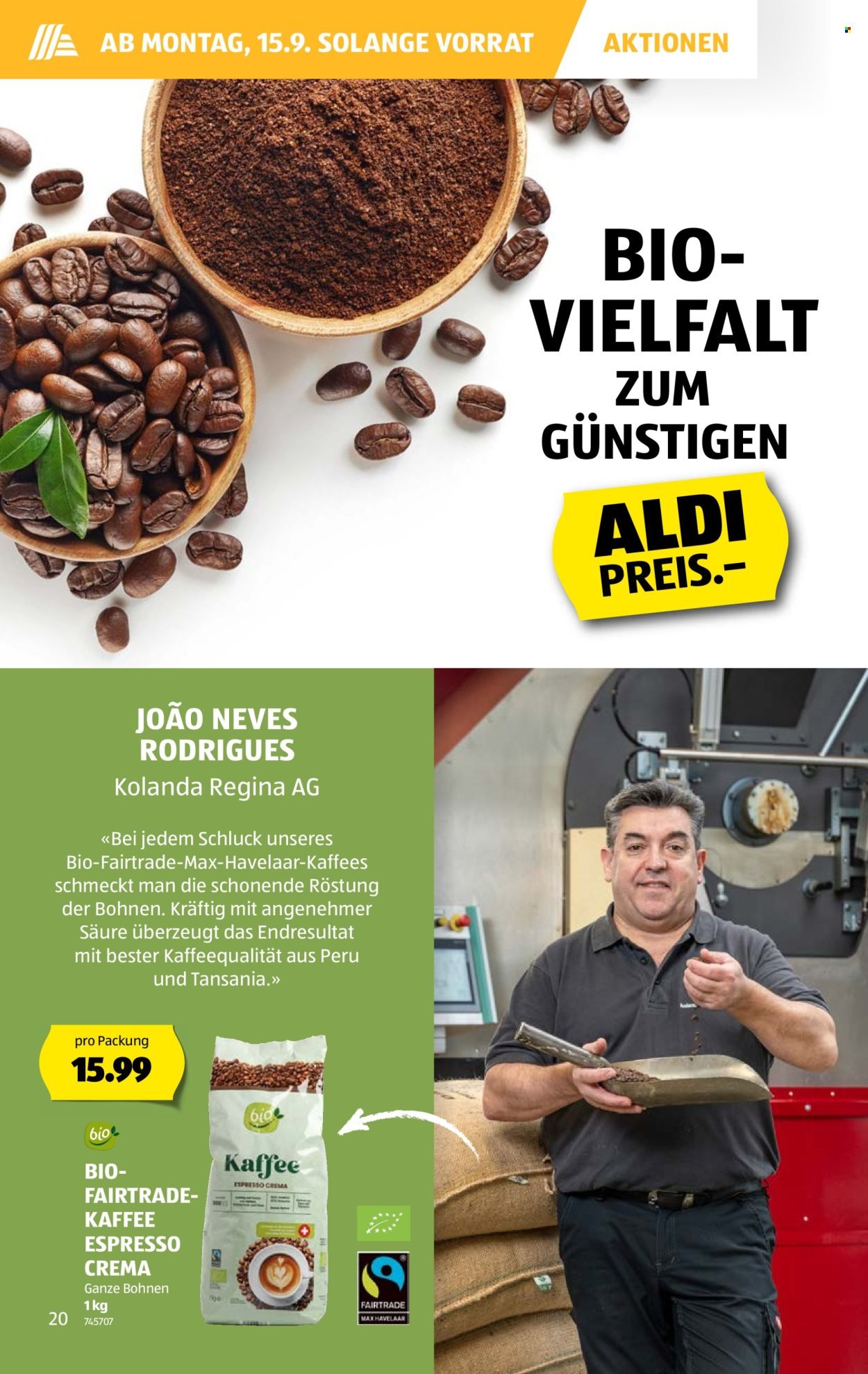 ALDI Prospekt - Vom 11.9.2025 (2025-09-11 - 2025-09-17)