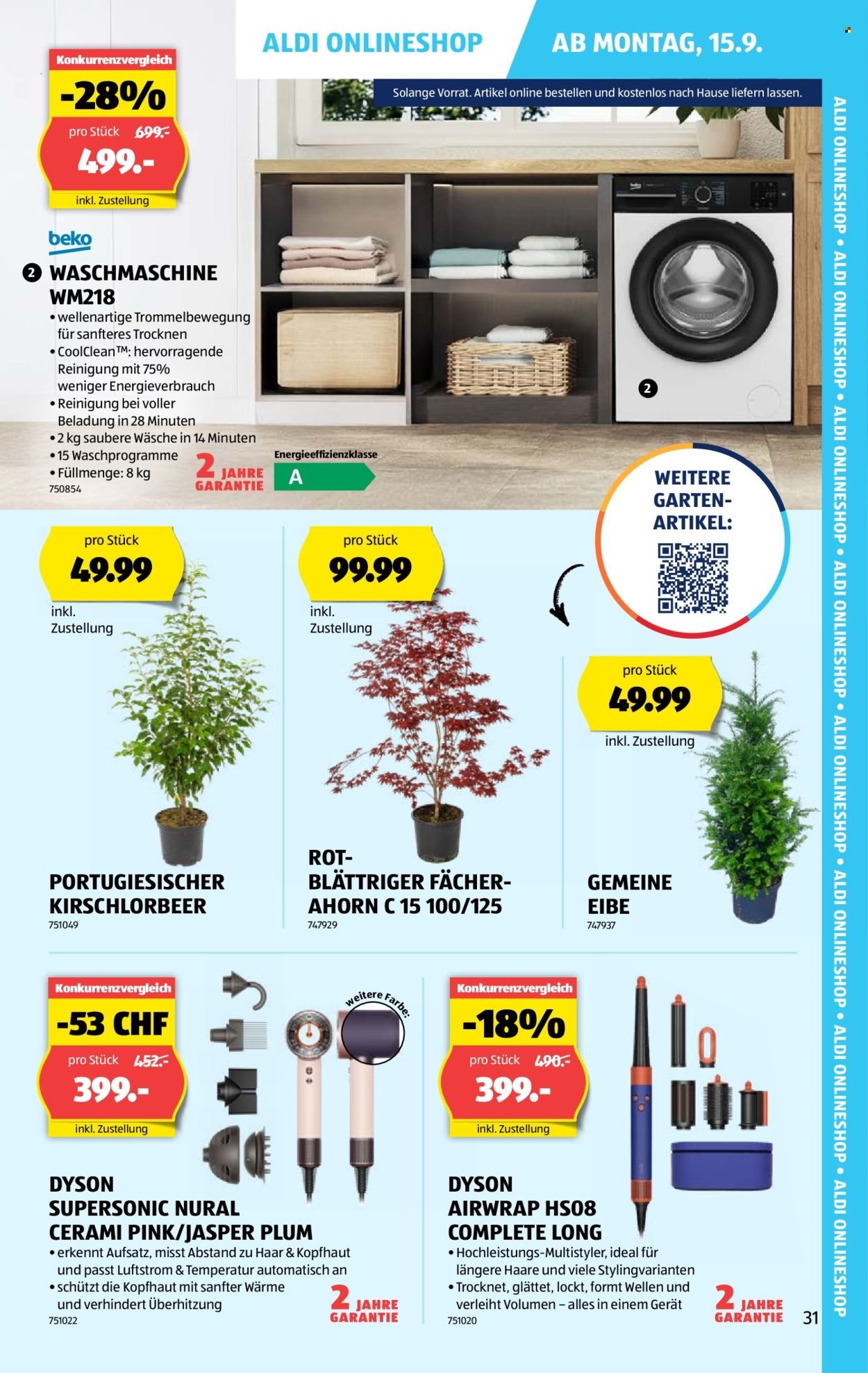 ALDI Prospekt - Vom 11.9.2025 (2025-09-11 - 2025-09-17)