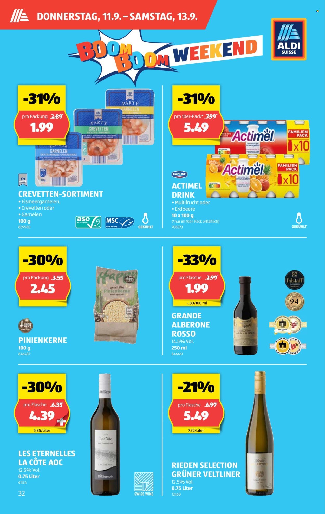 ALDI Prospekt - Vom 11.9.2025 (2025-09-11 - 2025-09-17)