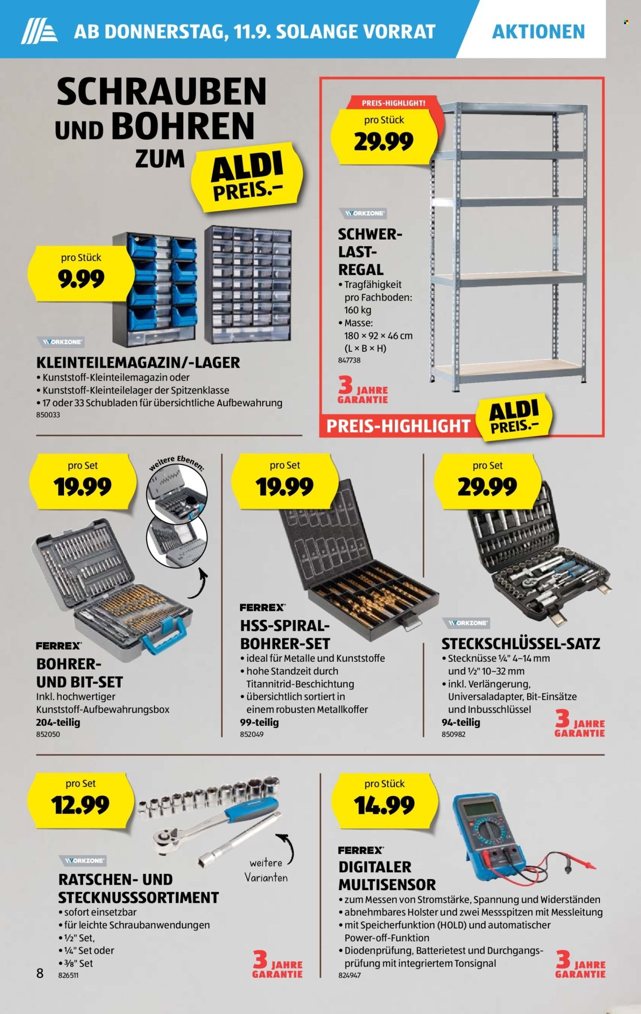 ALDI Prospekt - Vom 11.9.2025 (2025-09-11 - 2025-09-17)