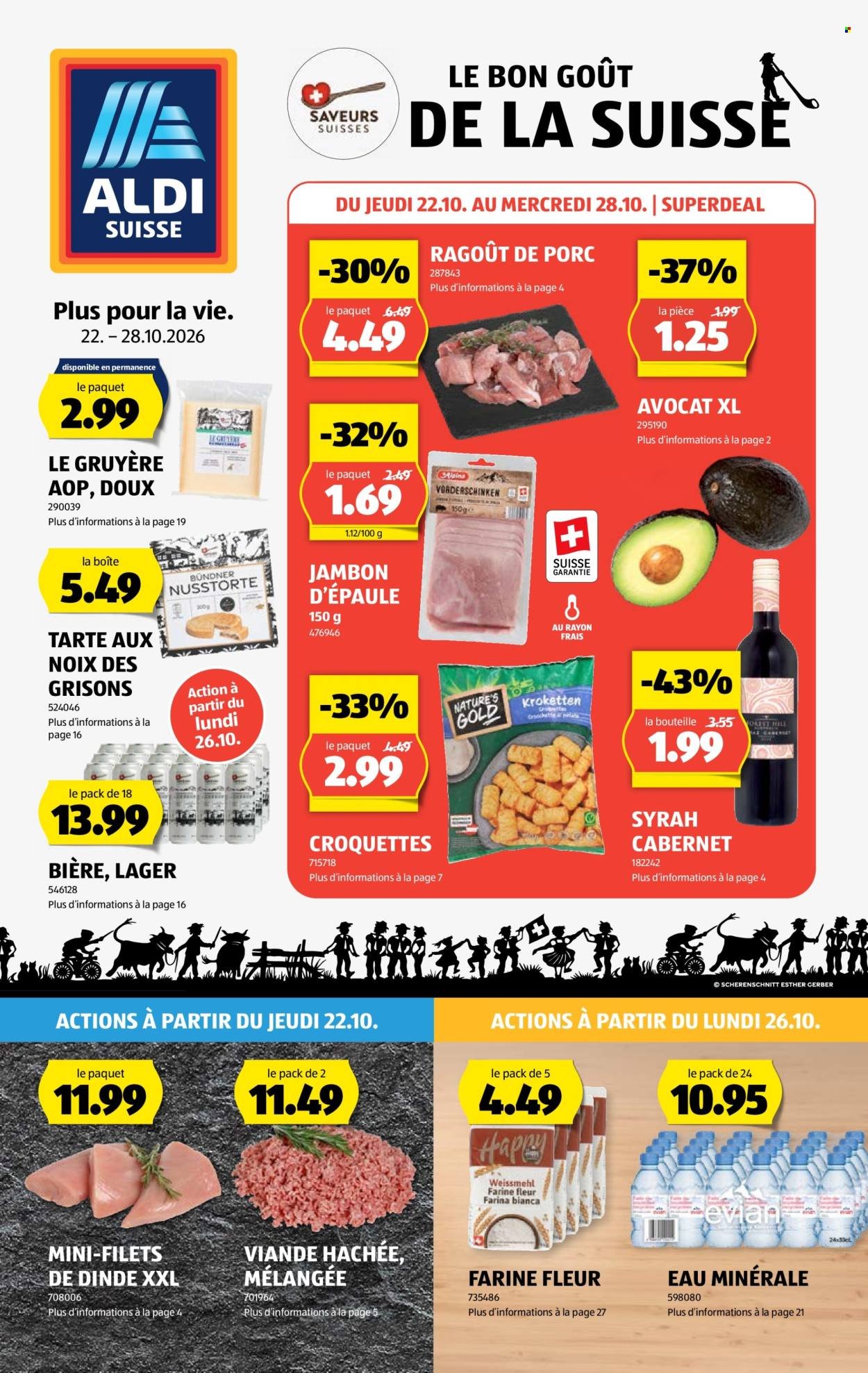 ALDI Prospekt - Vom 22.10.2026