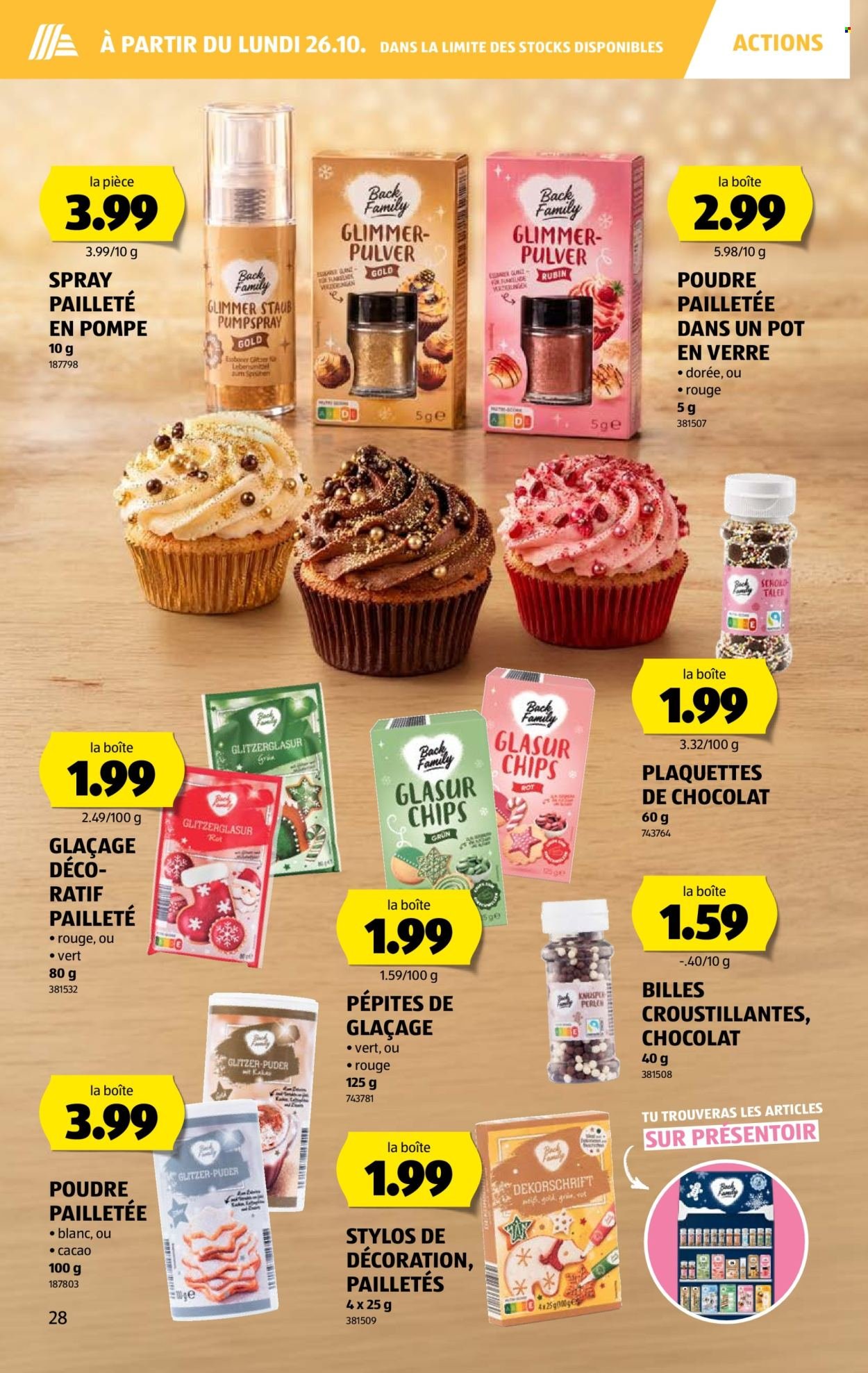 ALDI Prospekt - Vom 22.10.2026