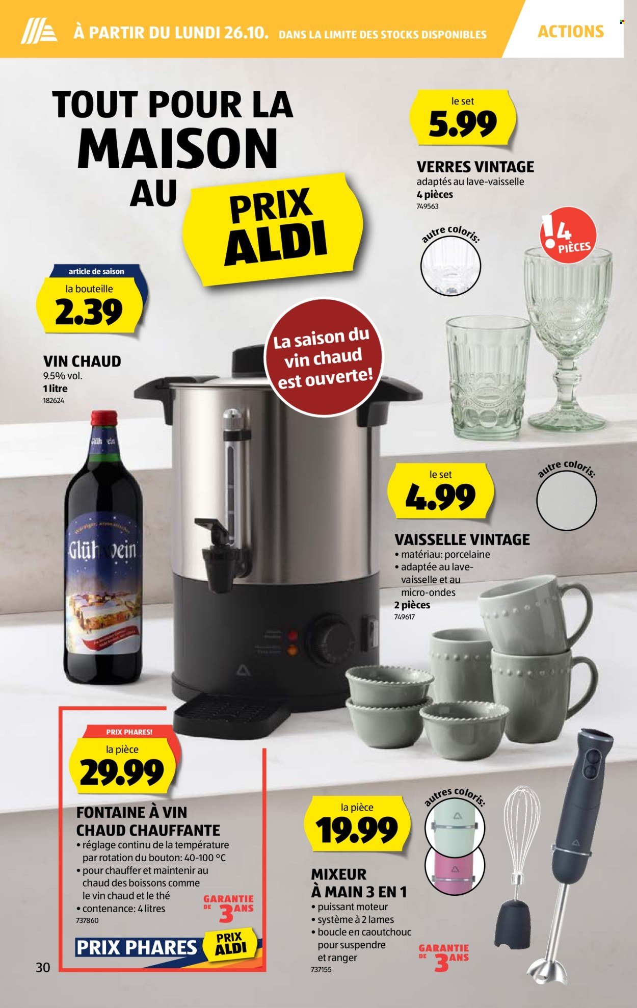 ALDI Prospekt - Vom 22.10.2026