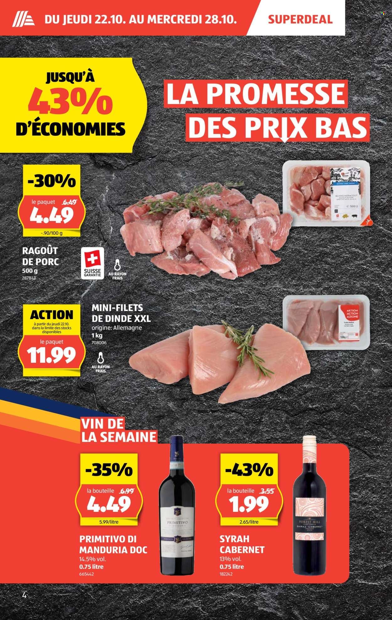 ALDI Prospekt - Vom 22.10.2026
