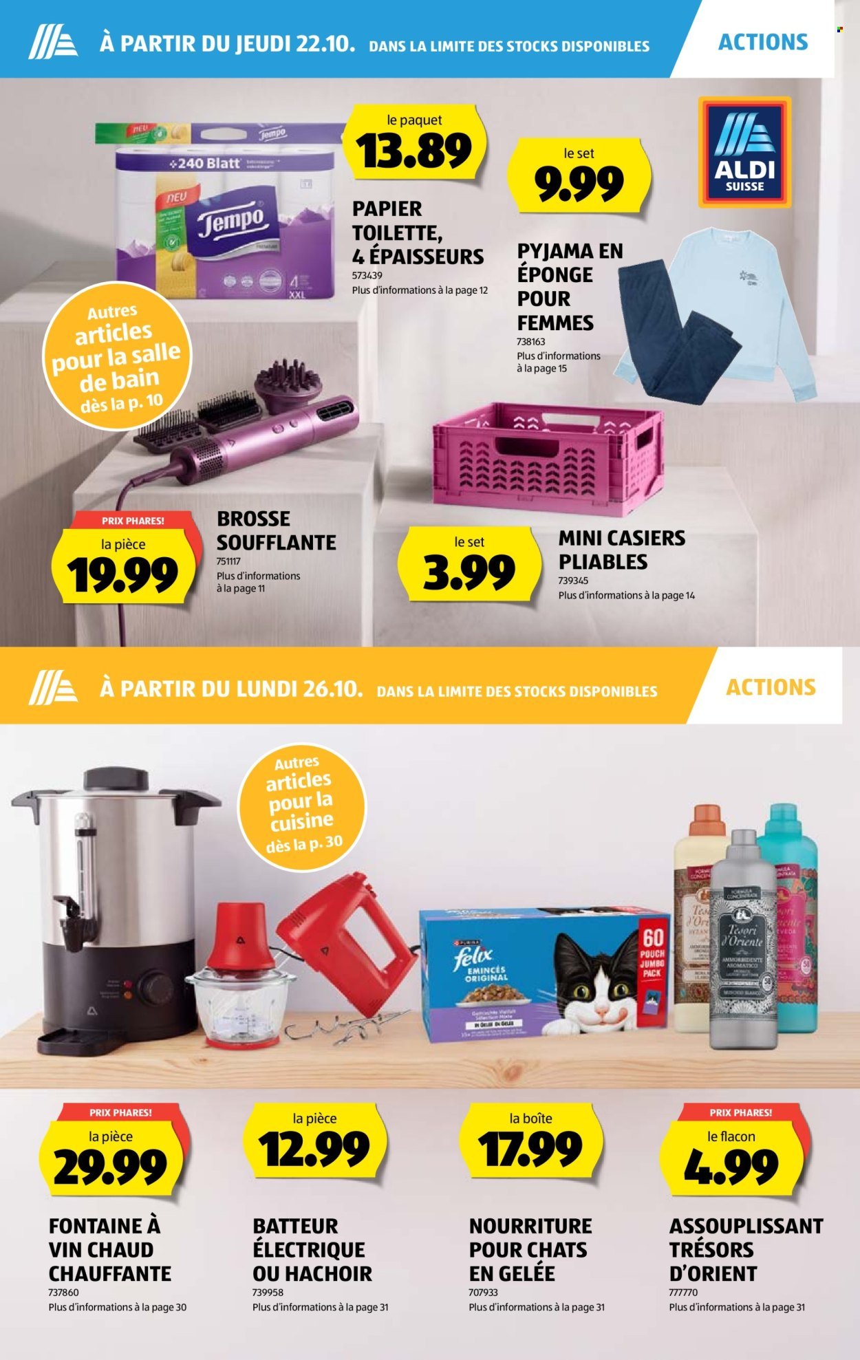 ALDI Prospekt - Vom 22.10.2026
