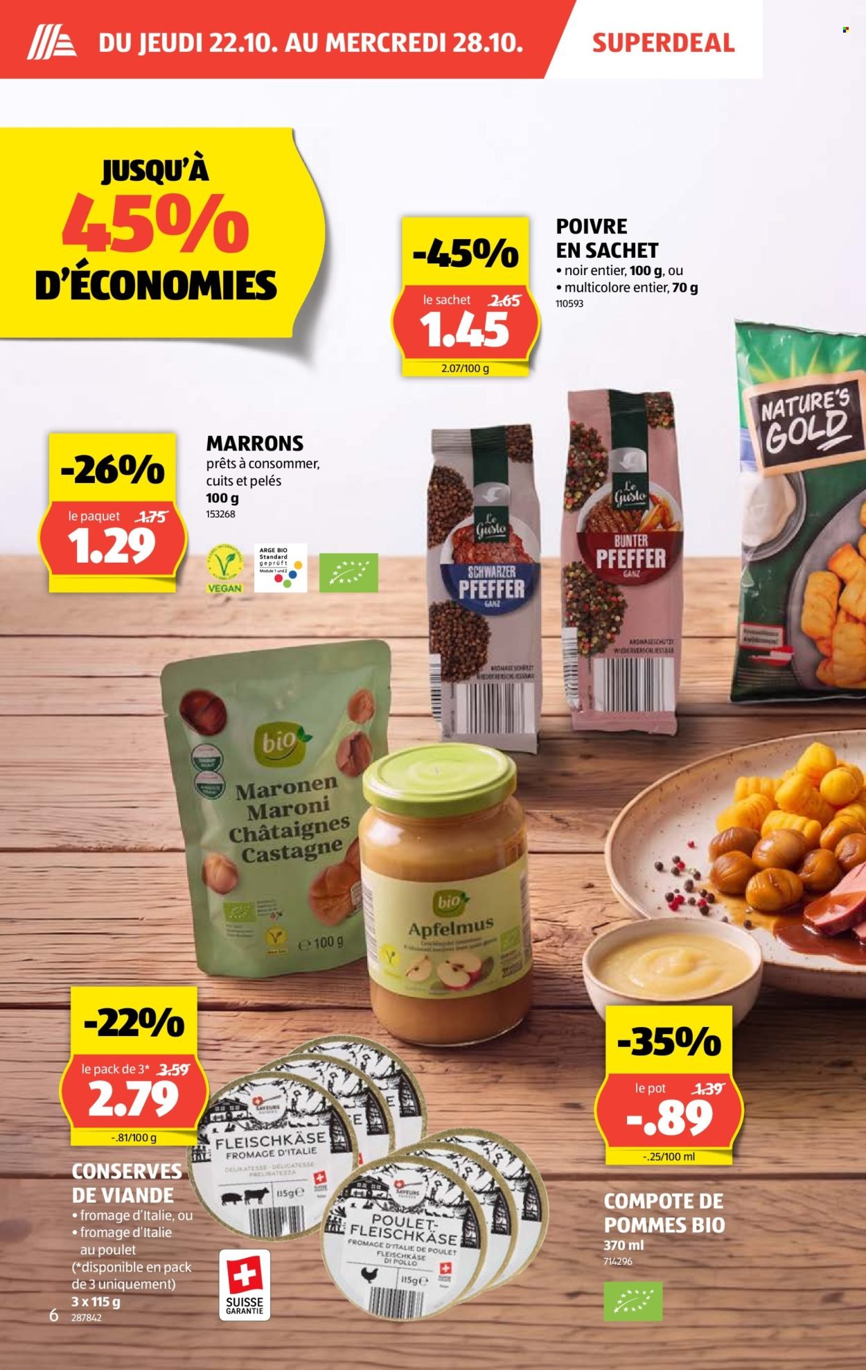 ALDI Prospekt - Vom 22.10.2026