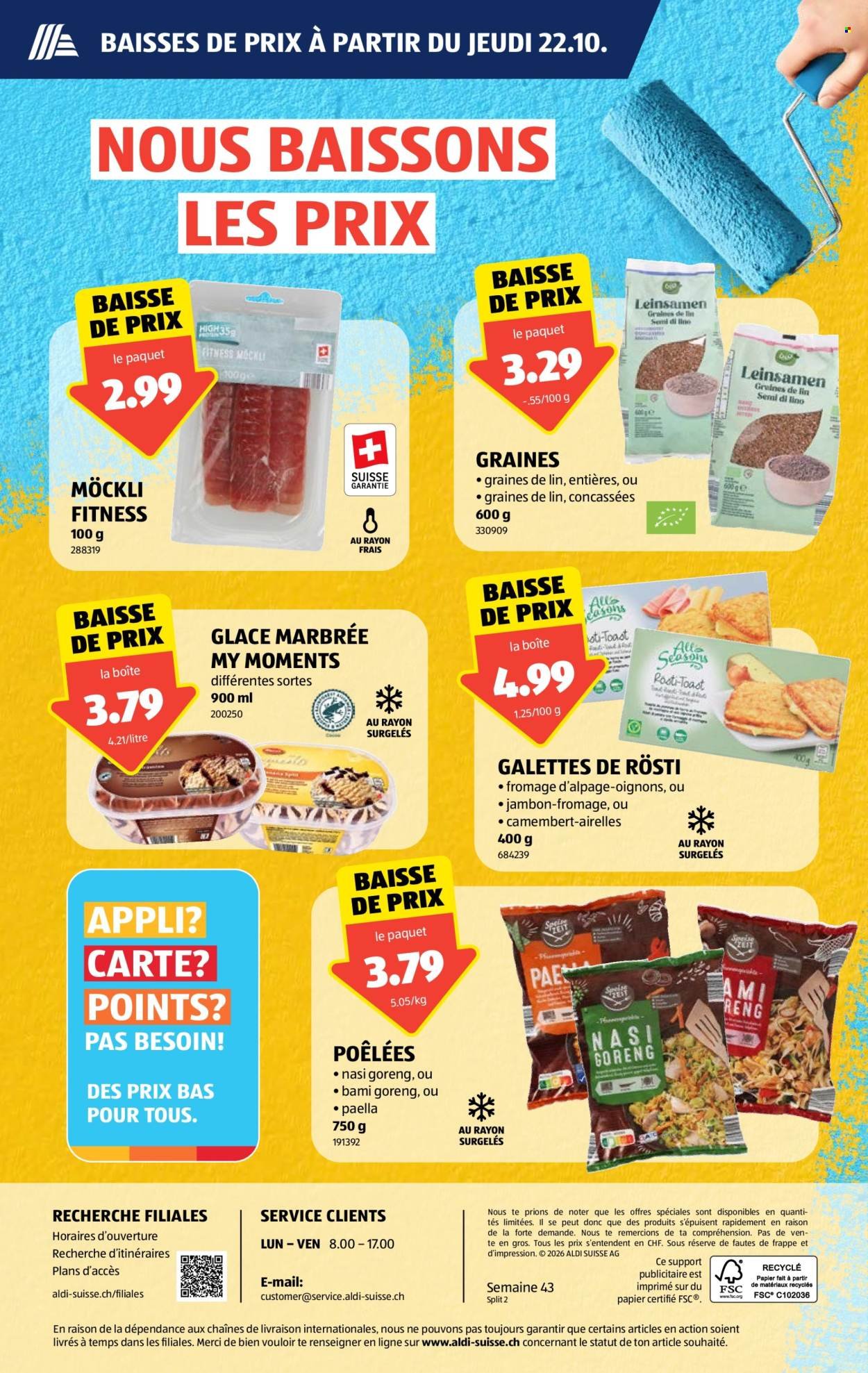 ALDI Prospekt - Vom 22.10.2026