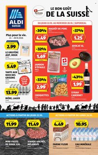 ALDI Prospekt - Vom 22.10.2026