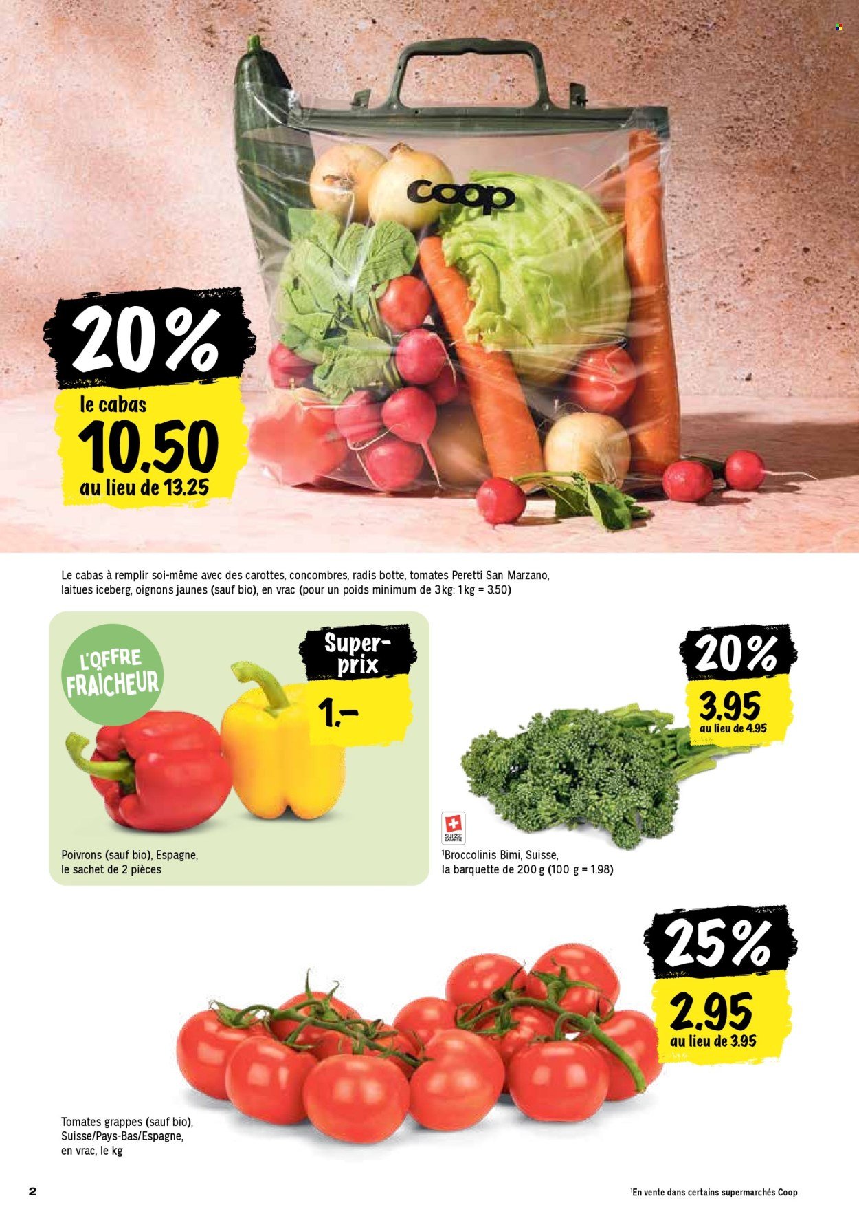 COOP Prospekt - Les actions Coop (2025-07-31 - 2025-08-06)