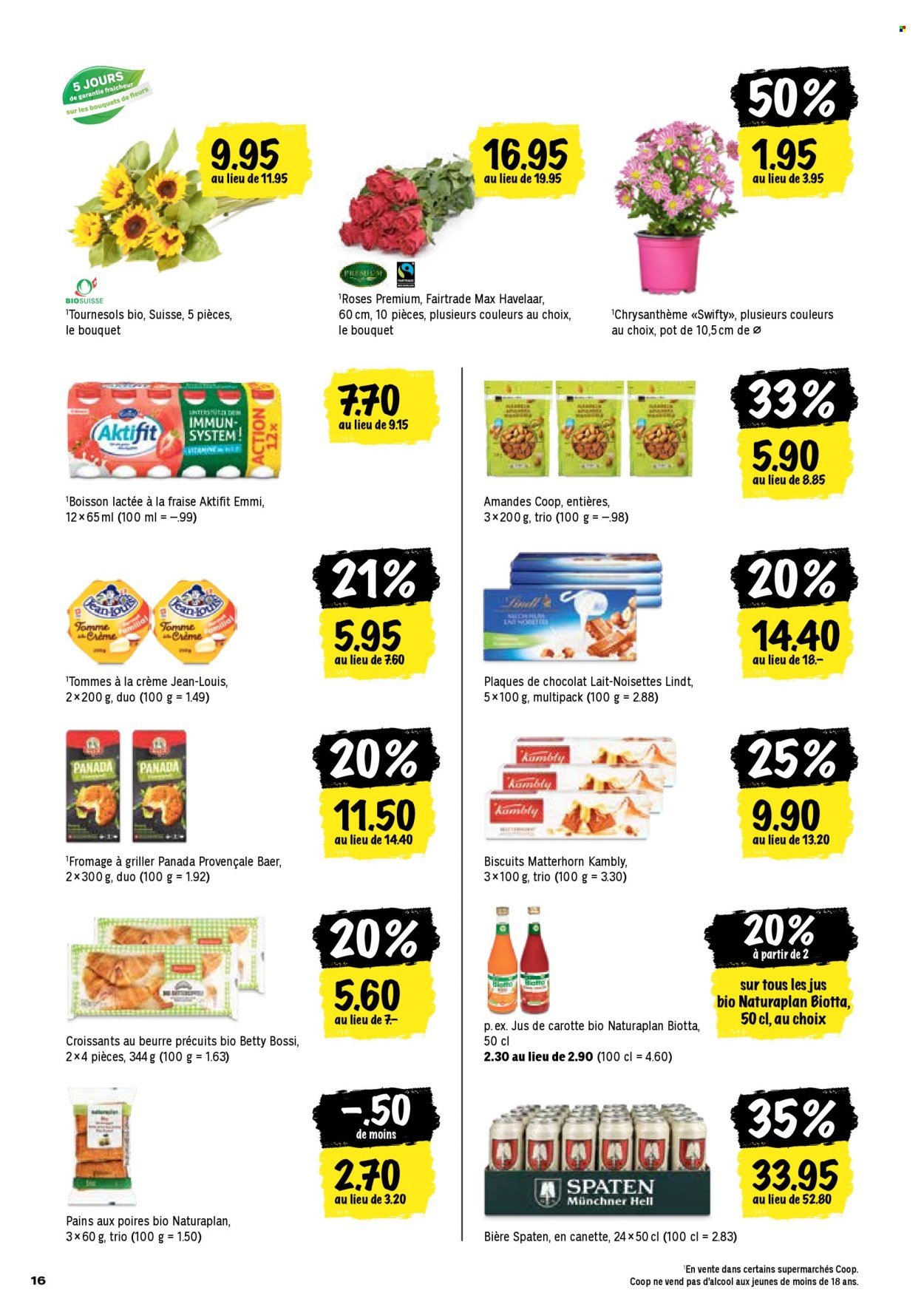 COOP Prospekt - Les actions Coop (2025-07-31 - 2025-08-06)