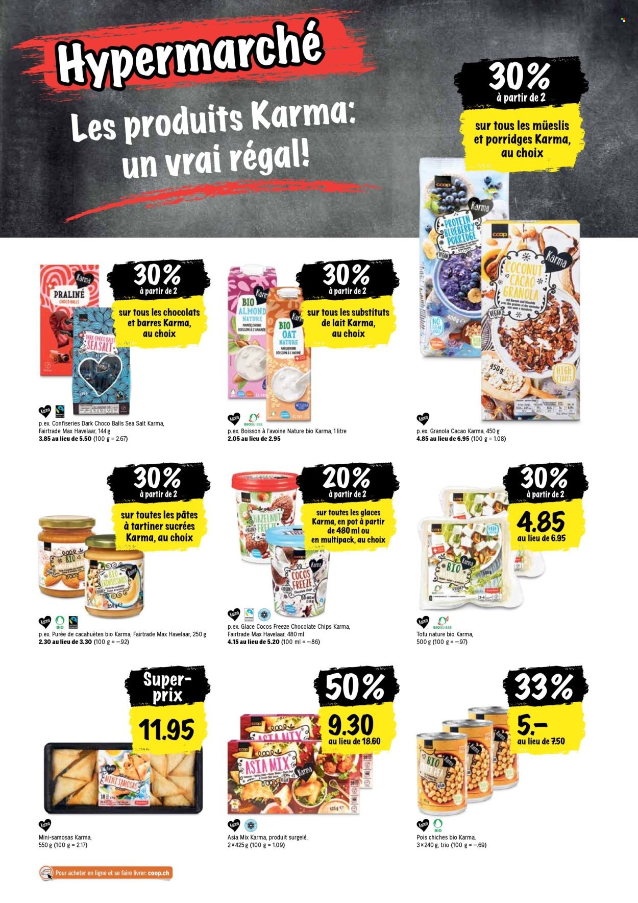 COOP Prospekt - Les actions Coop (2025-07-31 - 2025-08-06)