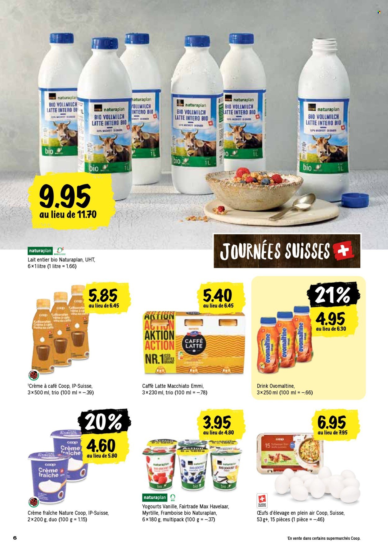 COOP Prospekt - Les actions Coop (2025-07-31 - 2025-08-06)