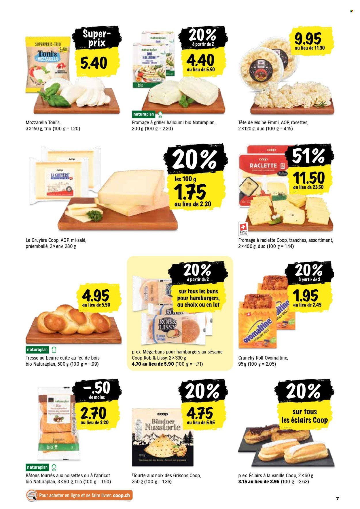 COOP Prospekt - Les actions Coop (2025-07-31 - 2025-08-06)