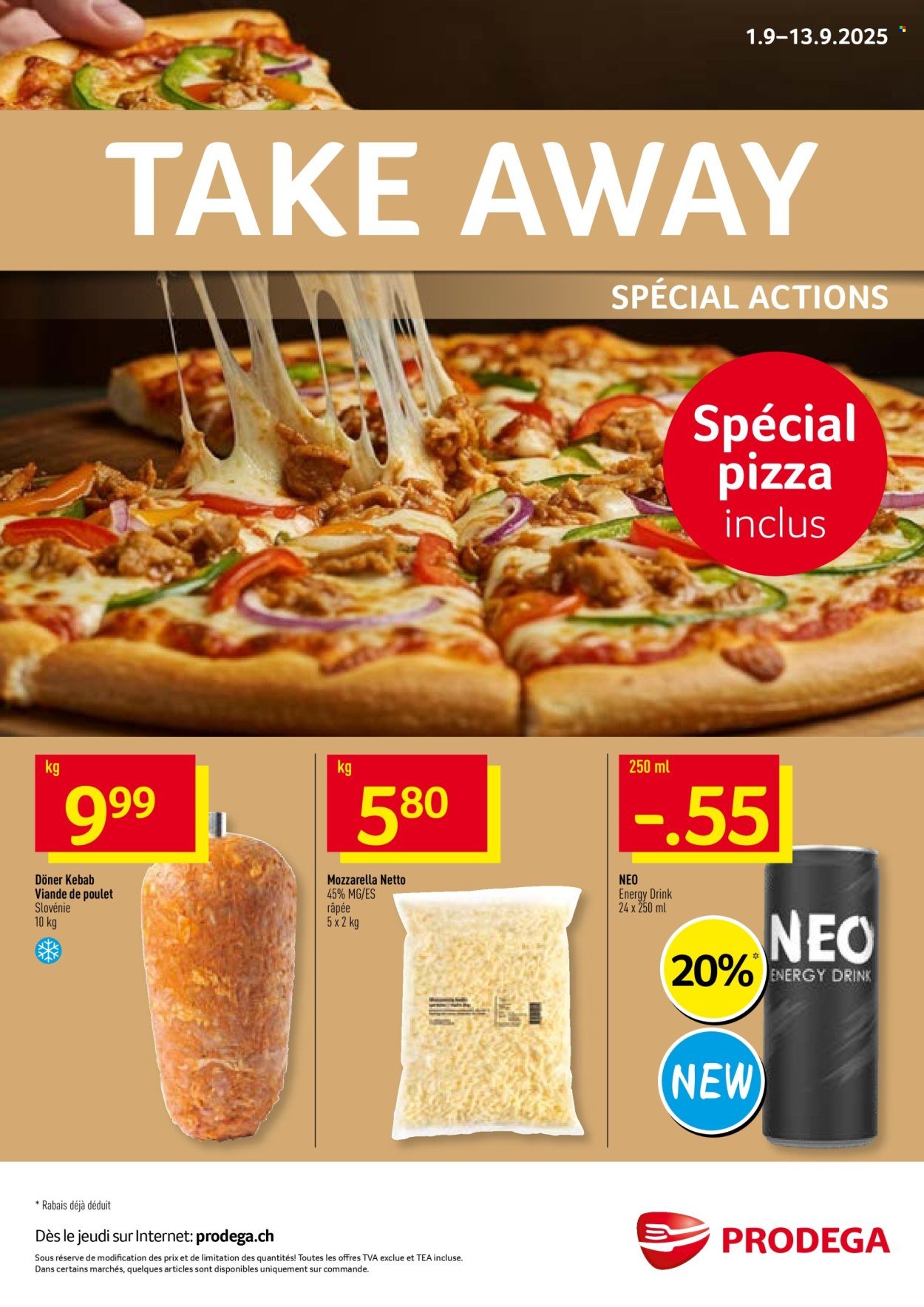PRODEGA Prospekt - Take Away (2025-09-01 - 2025-09-13) | 1
