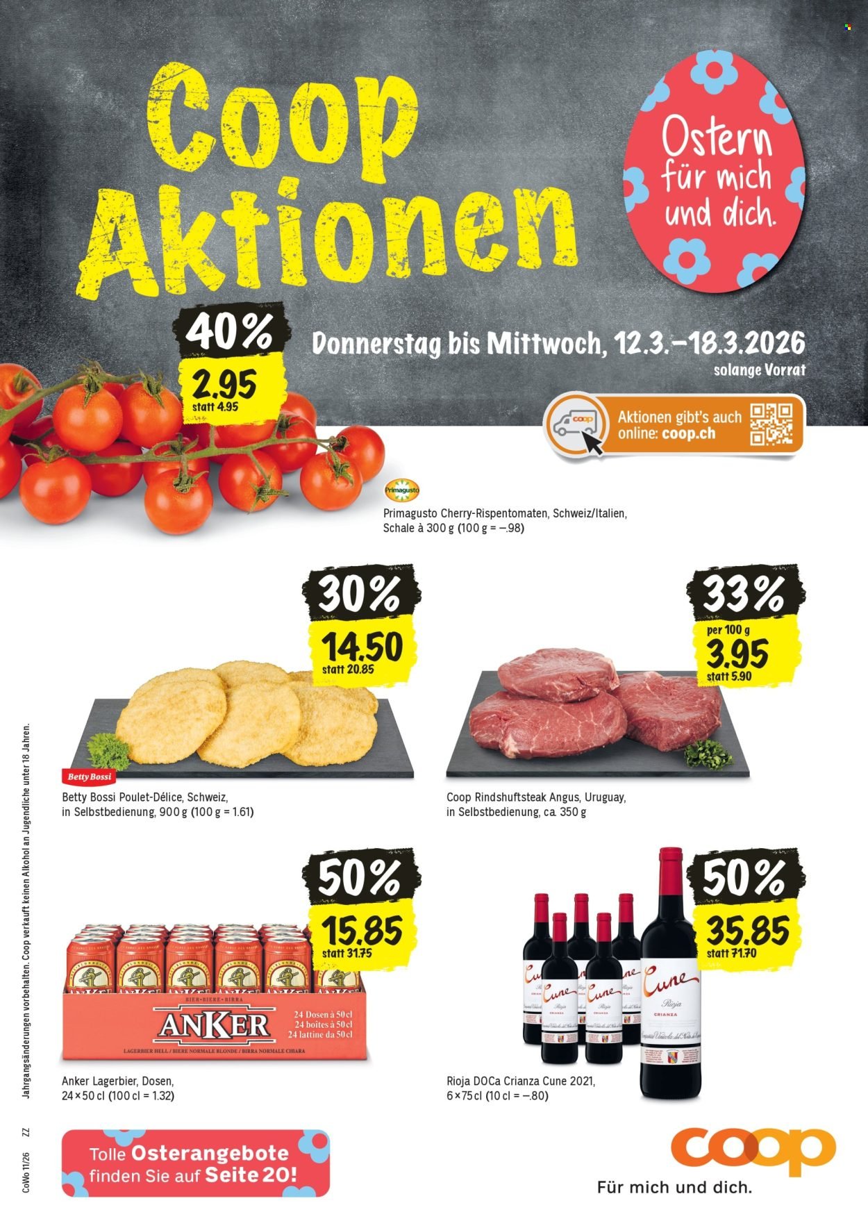 COOP Prospekt - COOP AKTIONEN (2026-03-12 - 2026-03-18)