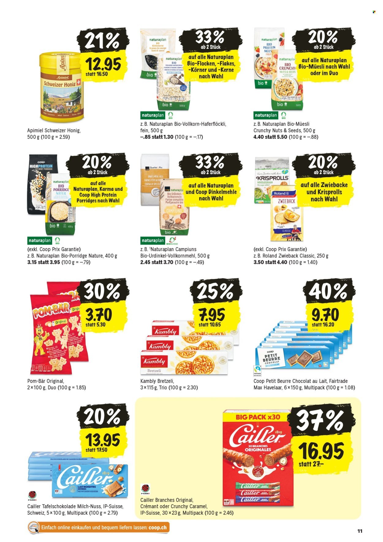 COOP Prospekt - COOP AKTIONEN (2026-03-12 - 2026-03-18)