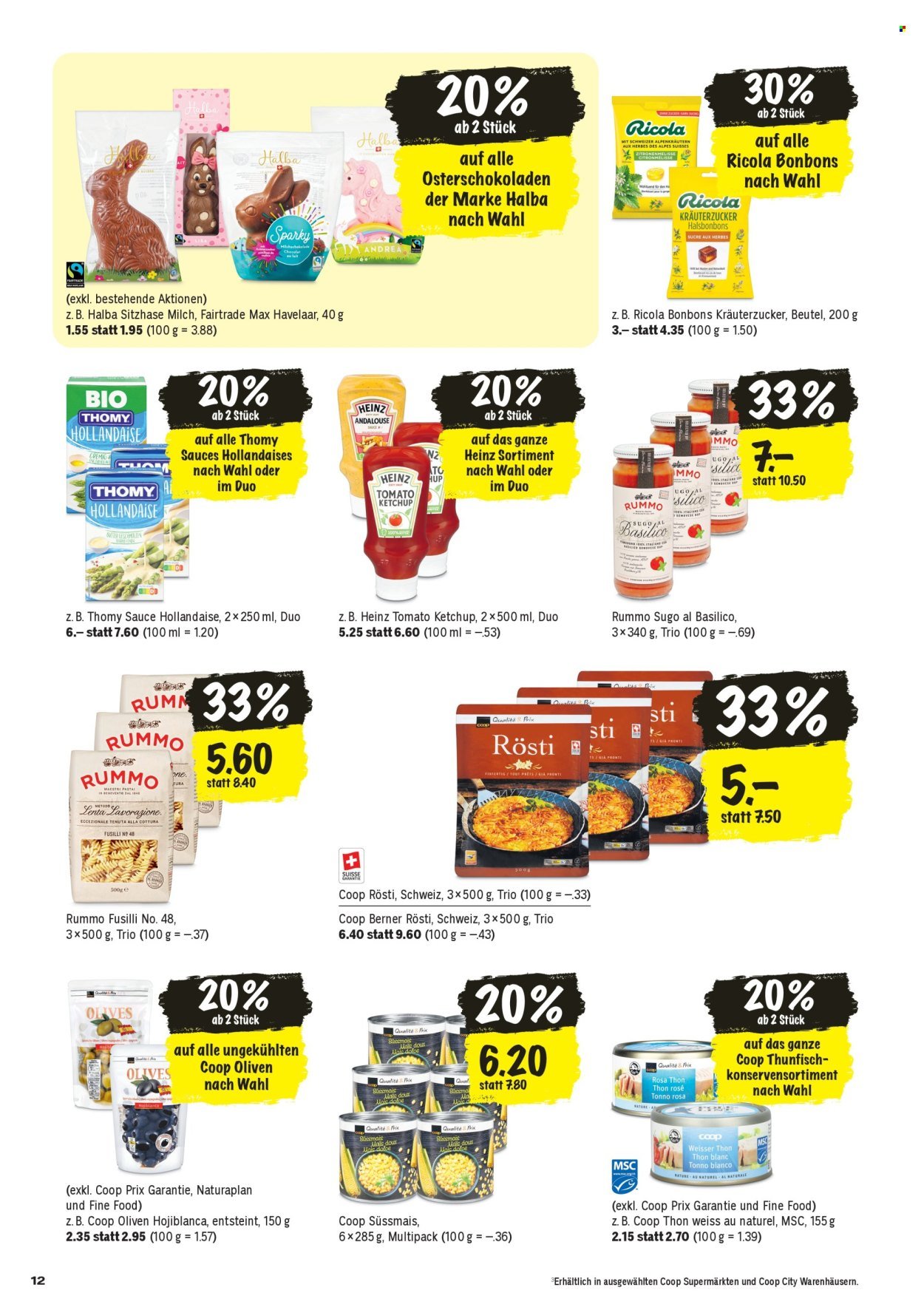 COOP Prospekt - COOP AKTIONEN (2026-03-12 - 2026-03-18)