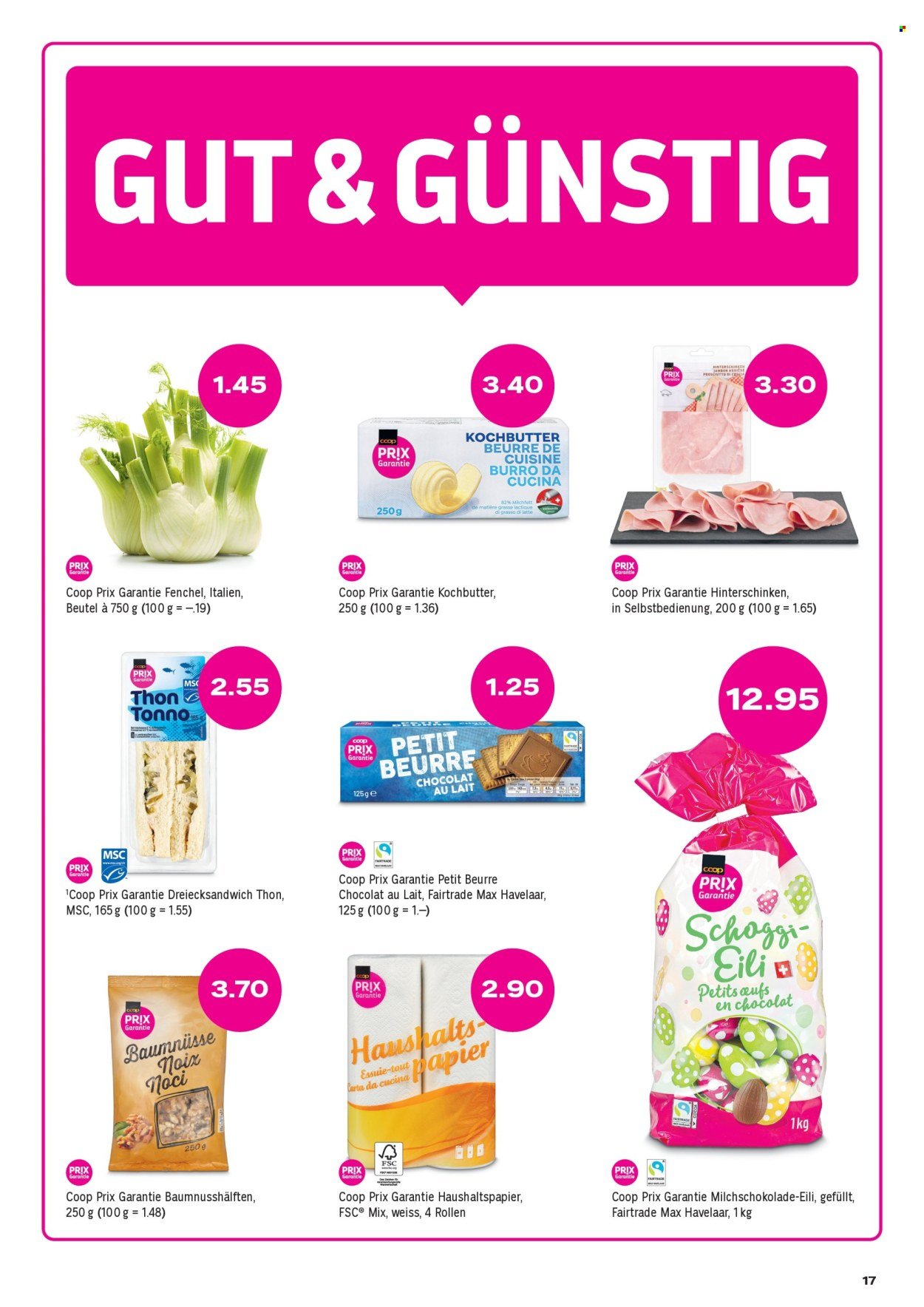 COOP Prospekt - COOP AKTIONEN (2026-03-12 - 2026-03-18)