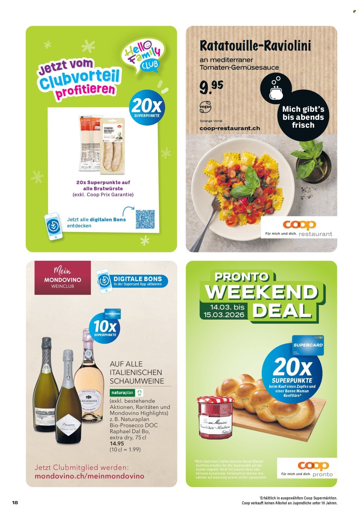 COOP Prospekt - COOP AKTIONEN (2026-03-12 - 2026-03-18)