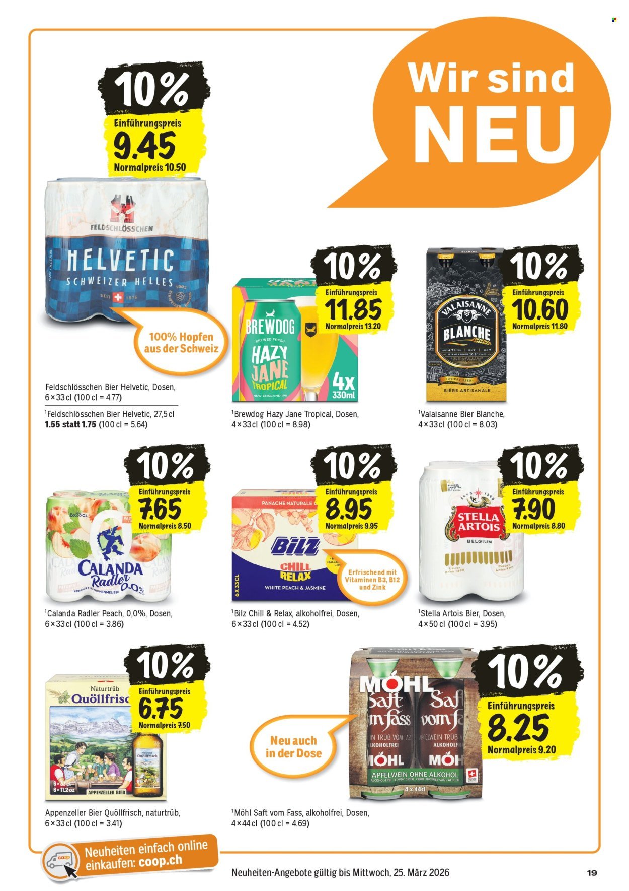 COOP Prospekt - COOP AKTIONEN (2026-03-12 - 2026-03-18)