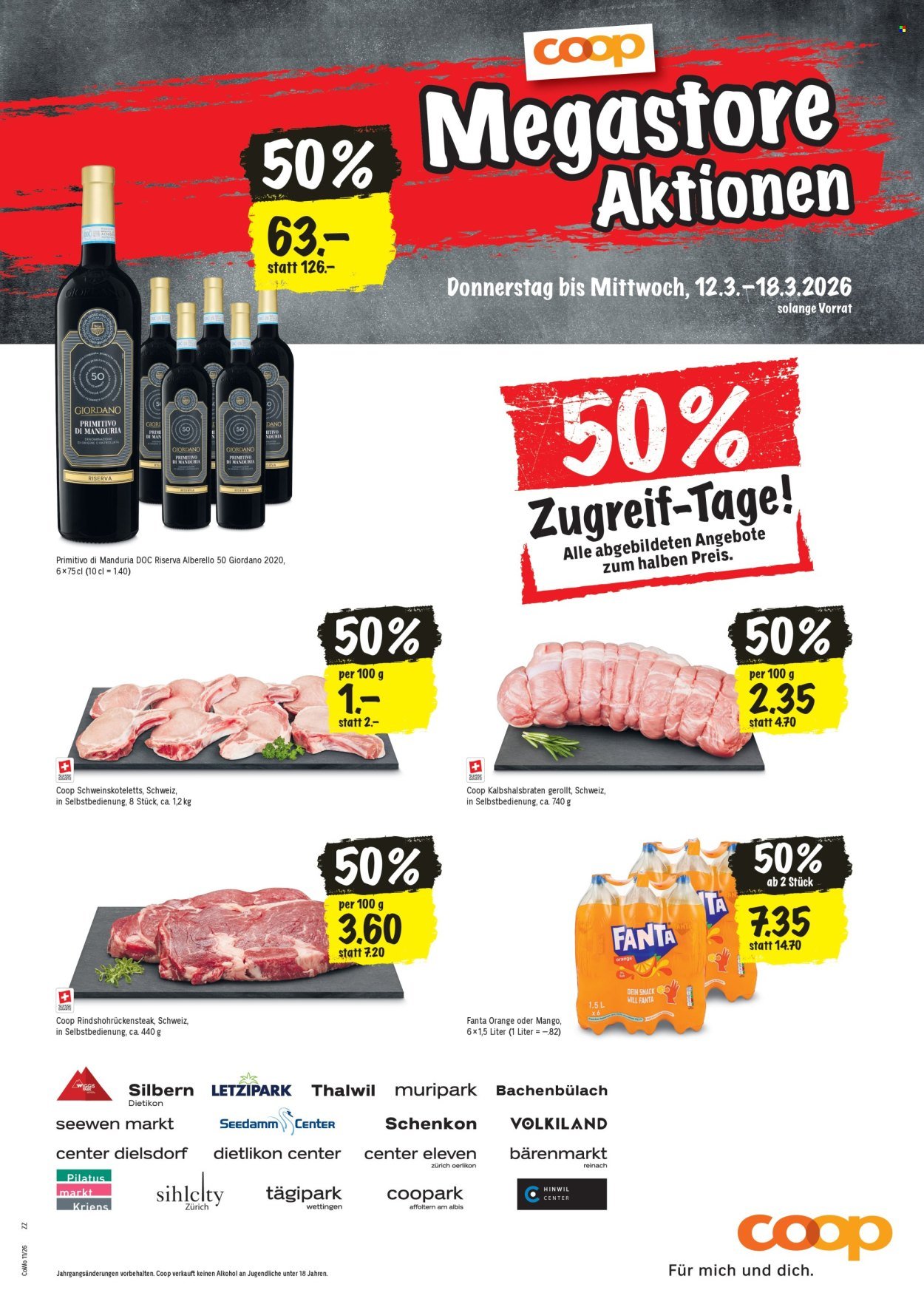 COOP Prospekt - COOP AKTIONEN (2026-03-12 - 2026-03-18)