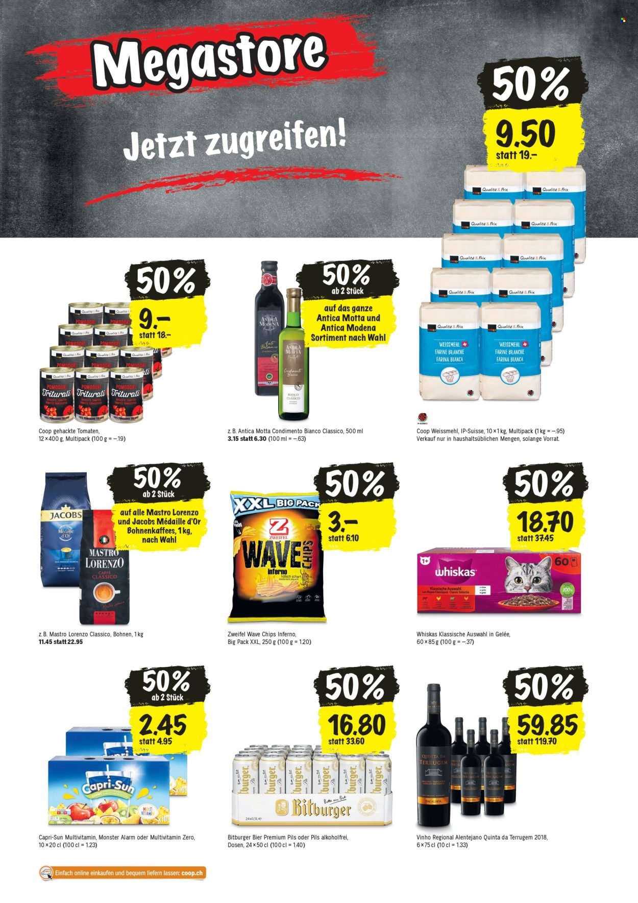 COOP Prospekt - COOP AKTIONEN (2026-03-12 - 2026-03-18)