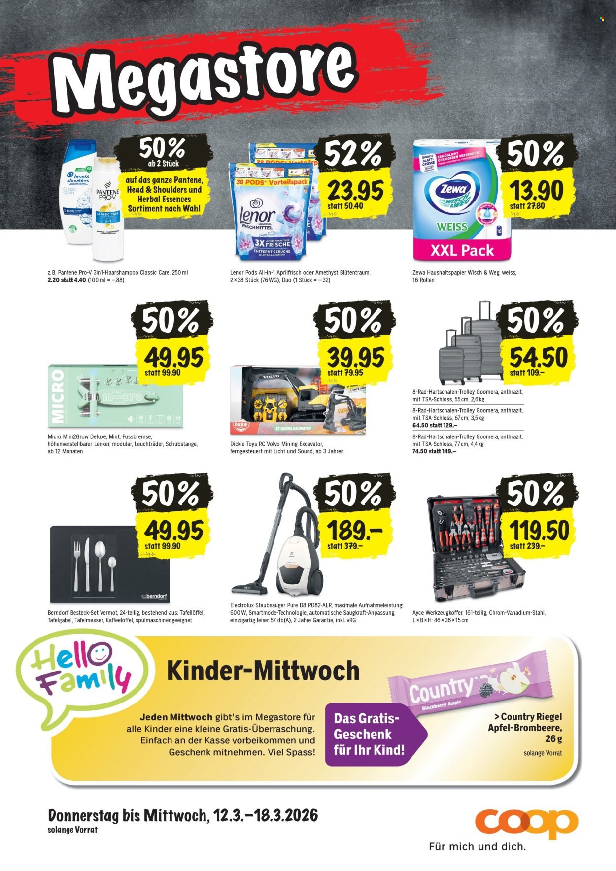 COOP Prospekt - COOP AKTIONEN (2026-03-12 - 2026-03-18)