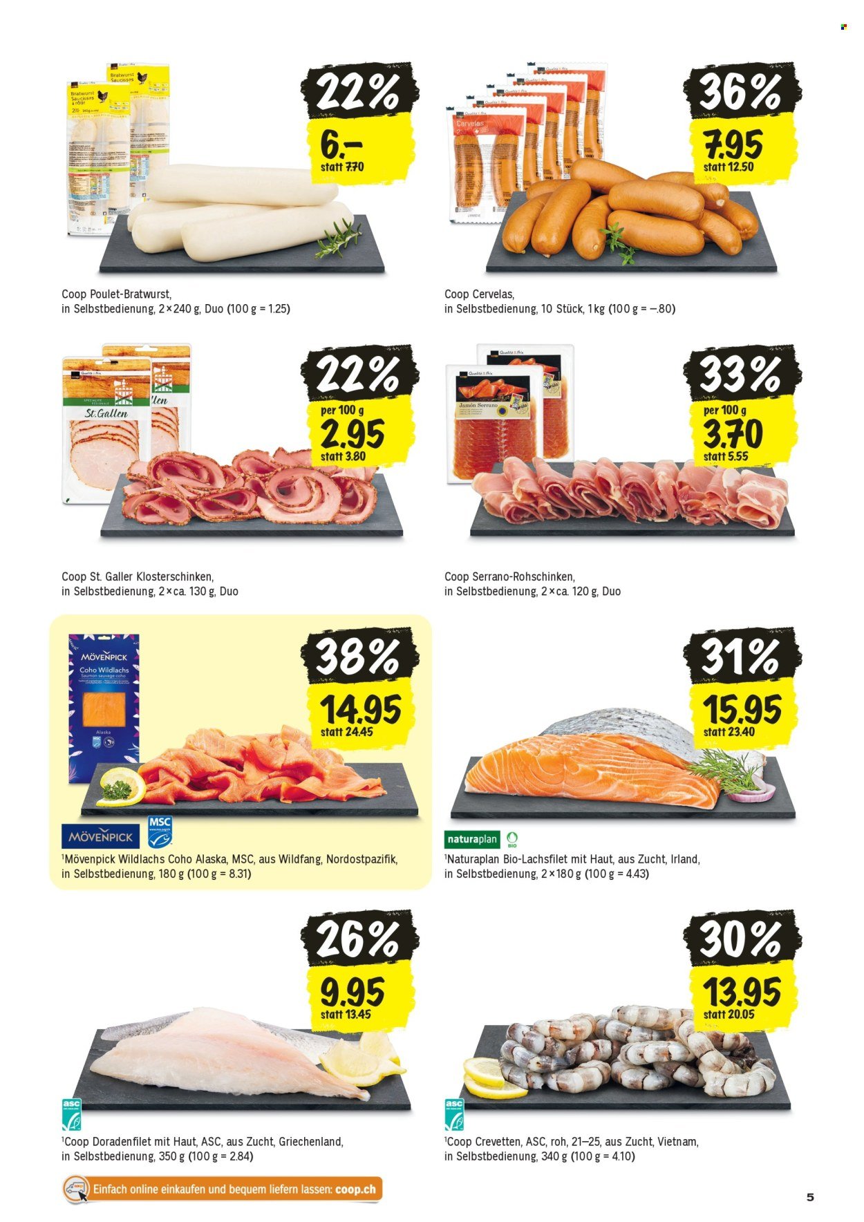 COOP Prospekt - COOP AKTIONEN (2026-03-12 - 2026-03-18)