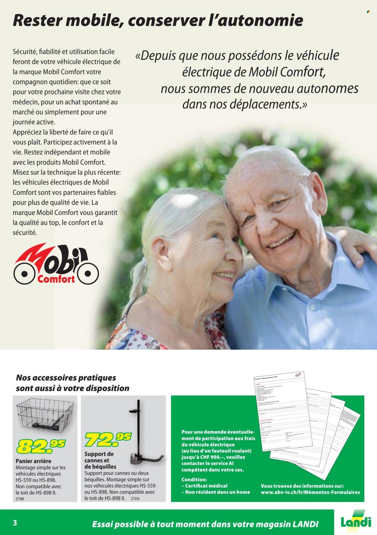 LANDI Prospekt - Mobil Comfort