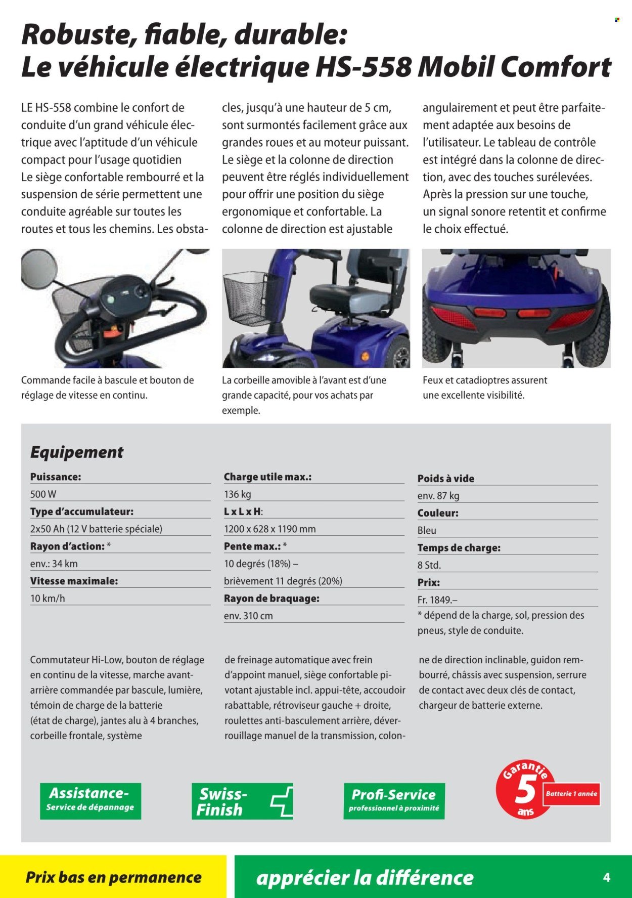 LANDI Prospekt - Mobil Comfort