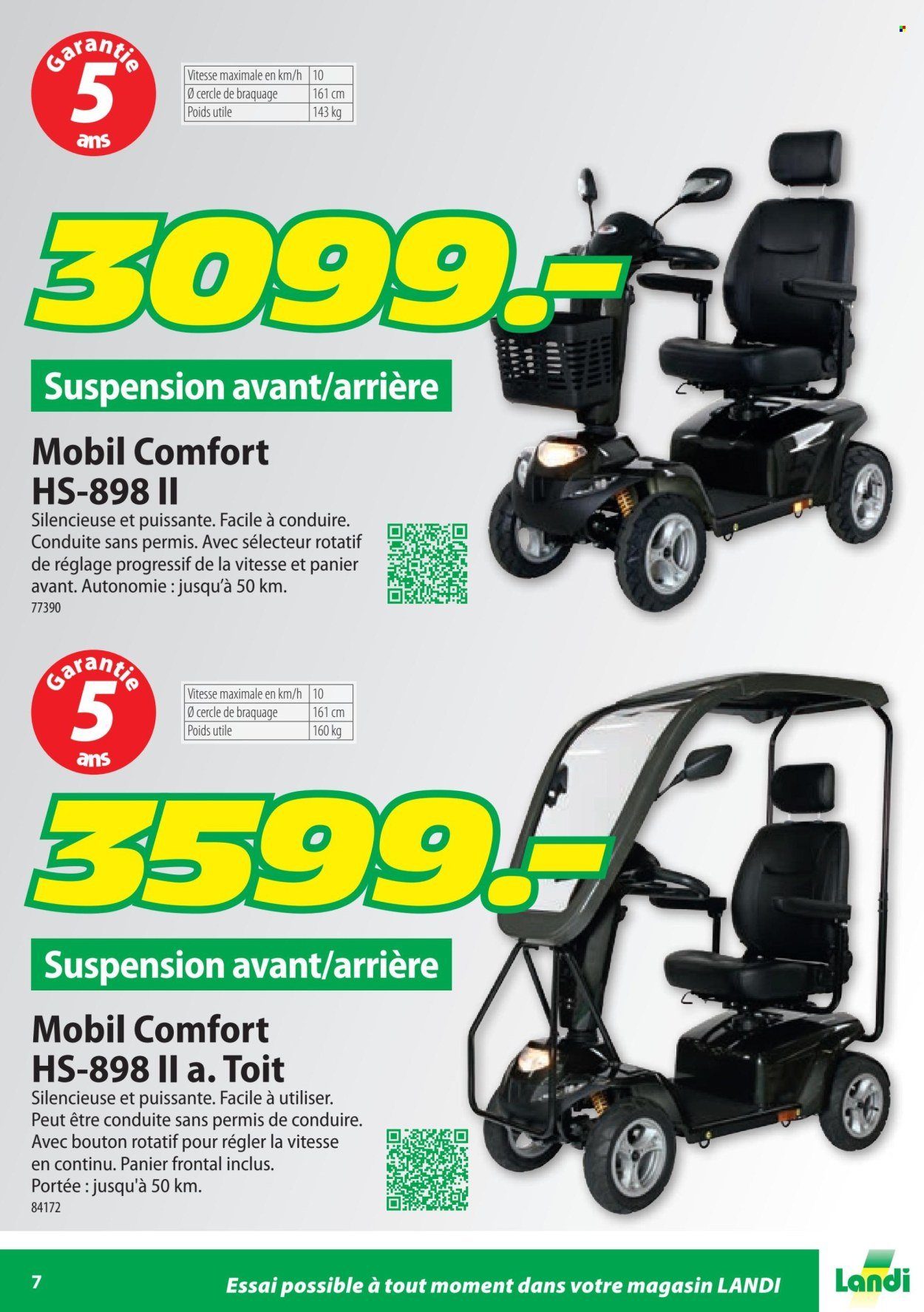 LANDI Prospekt - Mobil Comfort
