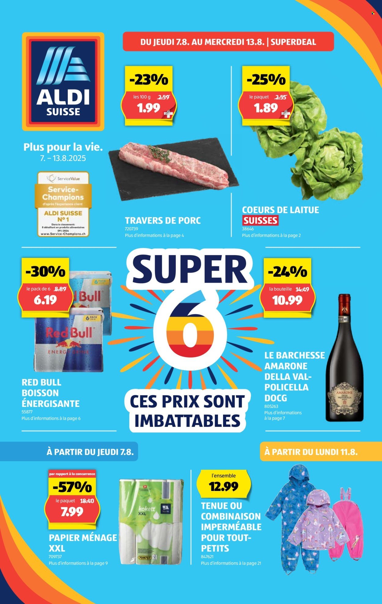 ALDI Prospekt - Vom 7.8.2025 (2025-08-07 - 2025-08-13)
