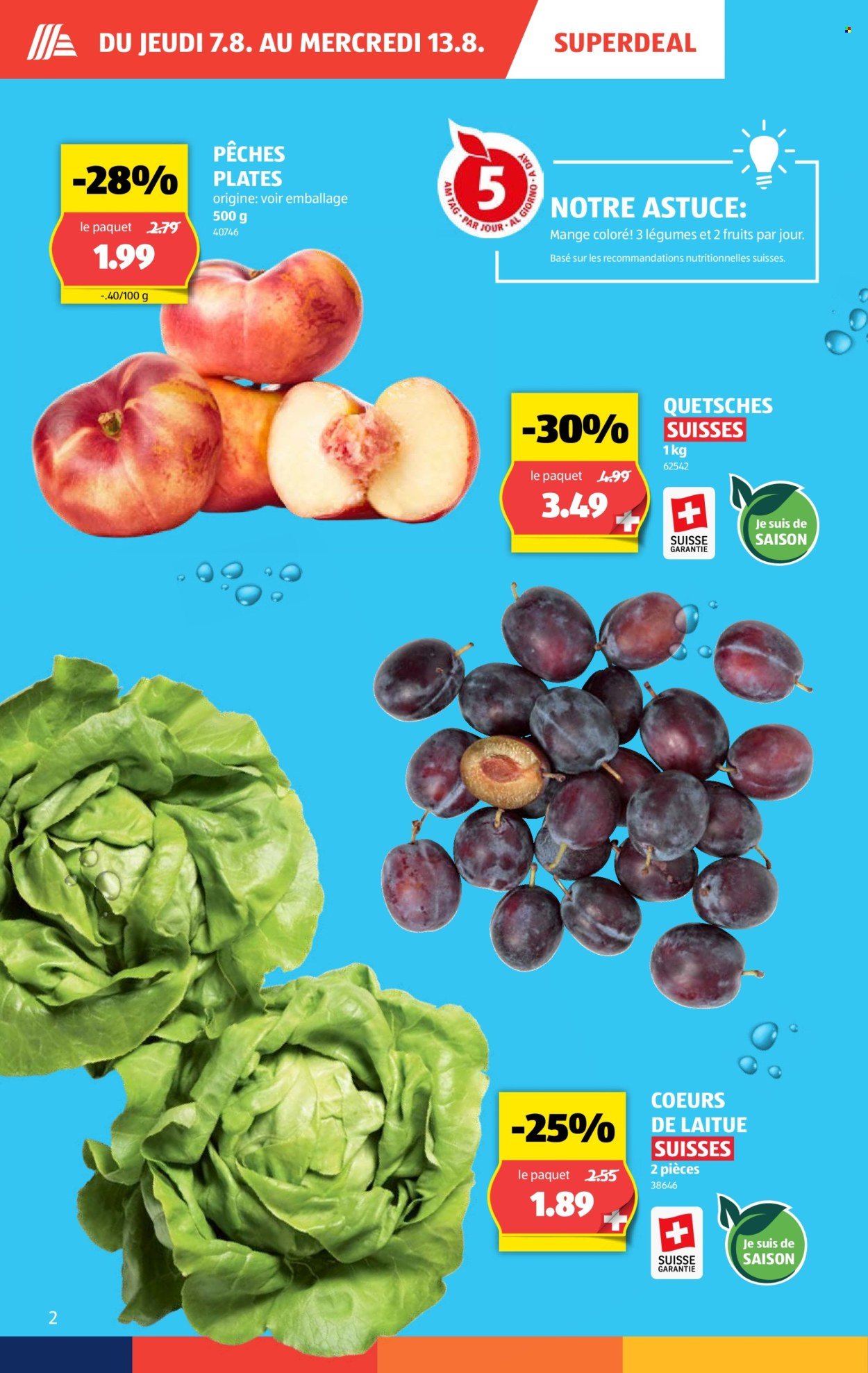 ALDI Prospekt - Vom 7.8.2025 (2025-08-07 - 2025-08-13)