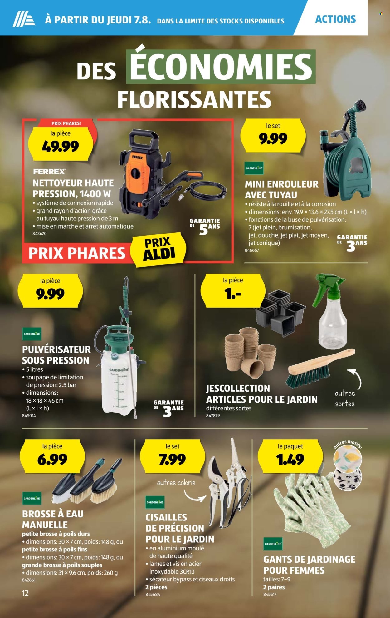 ALDI Prospekt - Vom 7.8.2025 (2025-08-07 - 2025-08-13)