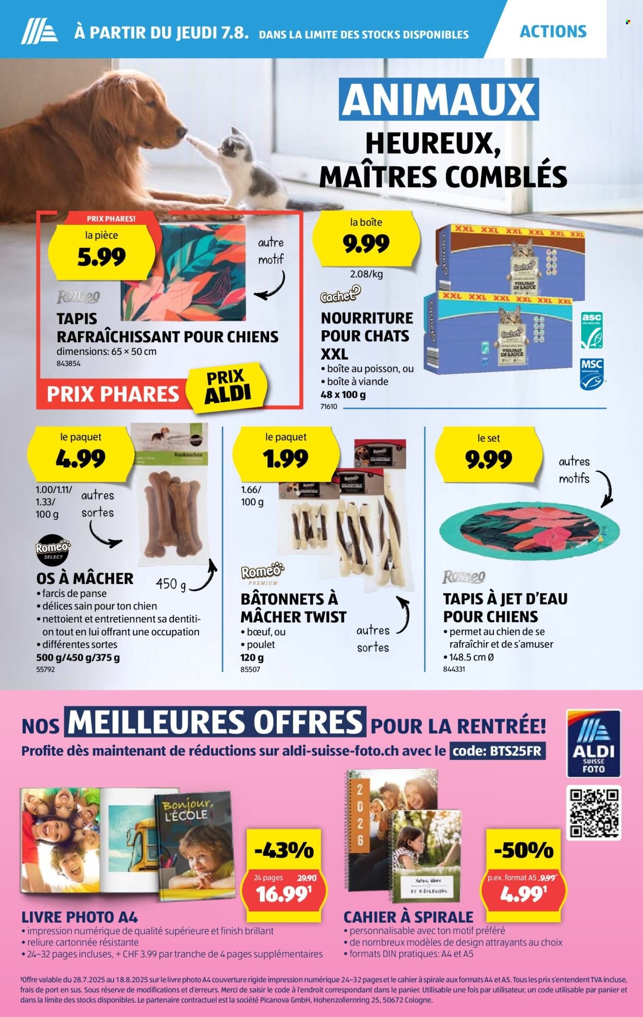 ALDI Prospekt - Vom 7.8.2025 (2025-08-07 - 2025-08-13)