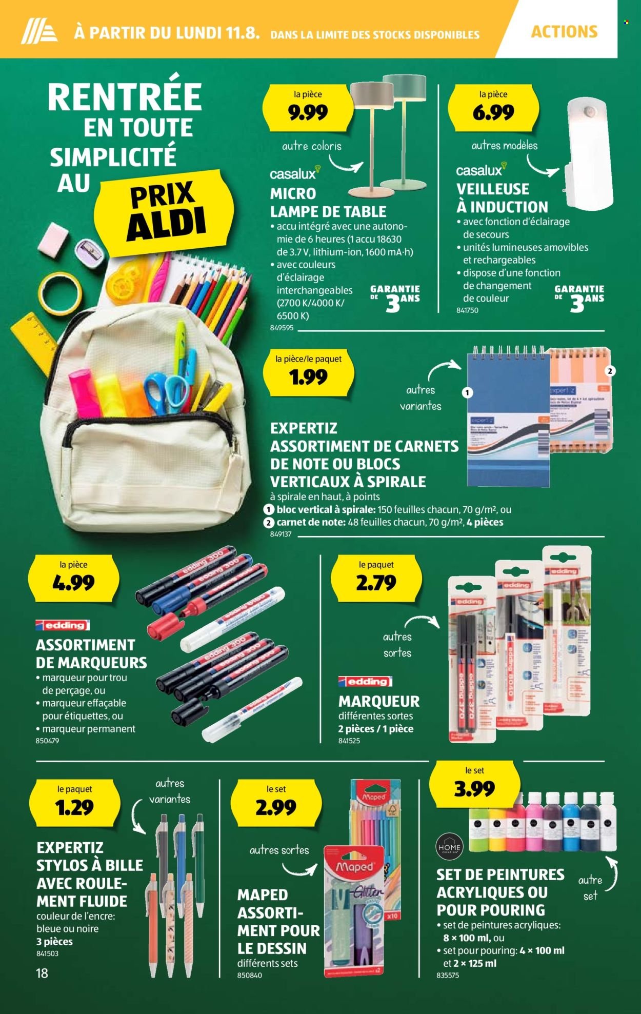 ALDI Prospekt - Vom 7.8.2025 (2025-08-07 - 2025-08-13)
