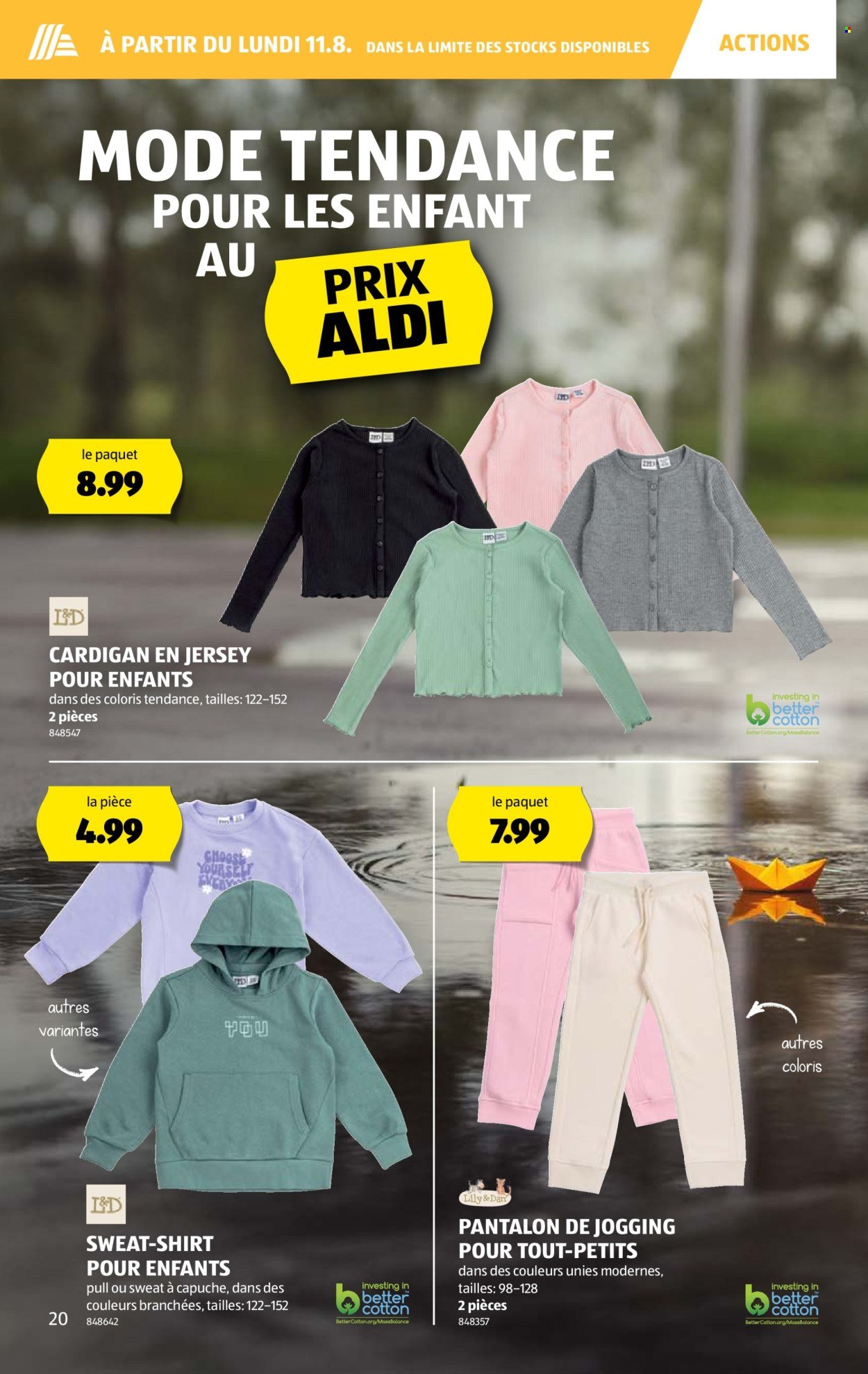 ALDI Prospekt - Vom 7.8.2025 (2025-08-07 - 2025-08-13)