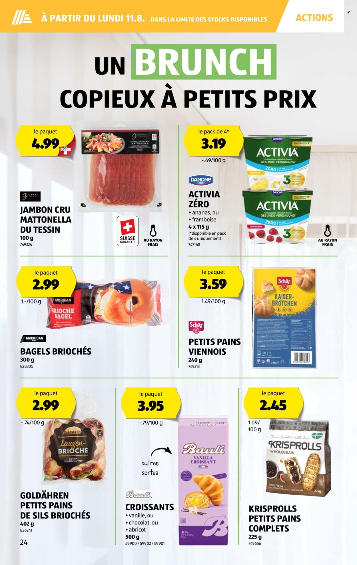 ALDI Prospekt - Vom 7.8.2025 (2025-08-07 - 2025-08-13)