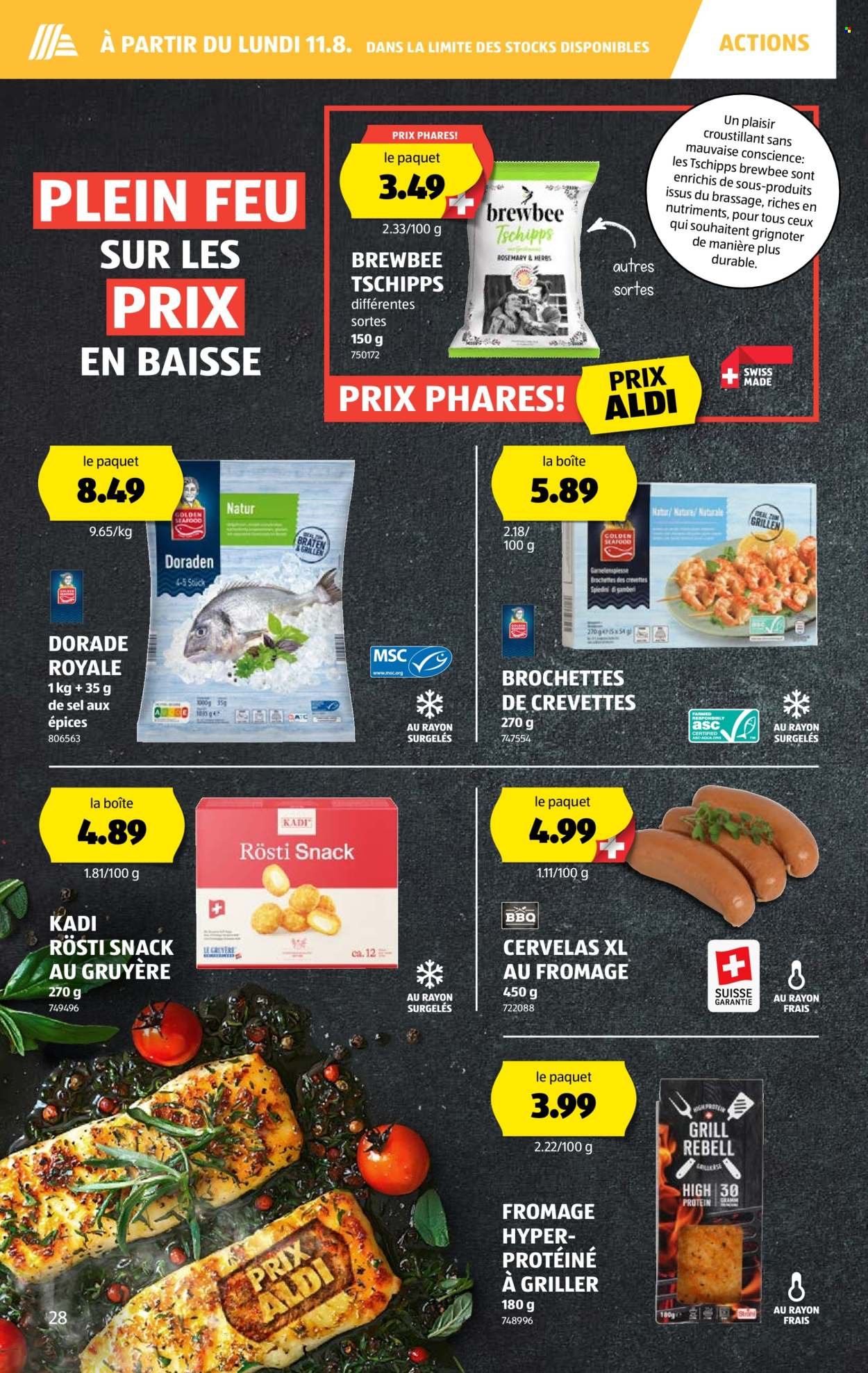 ALDI Prospekt - Vom 7.8.2025 (2025-08-07 - 2025-08-13)