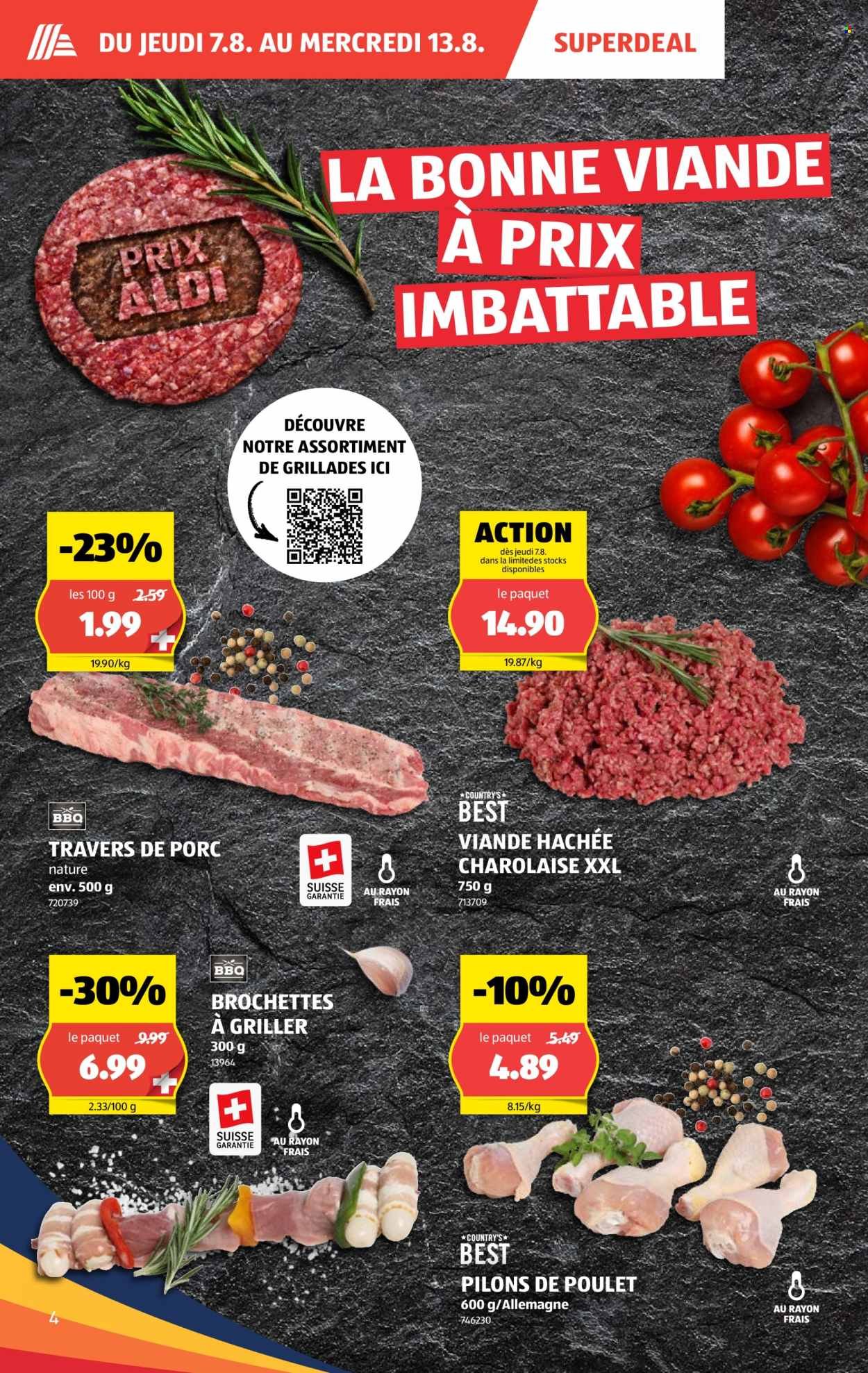 ALDI Prospekt - Vom 7.8.2025 (2025-08-07 - 2025-08-13)