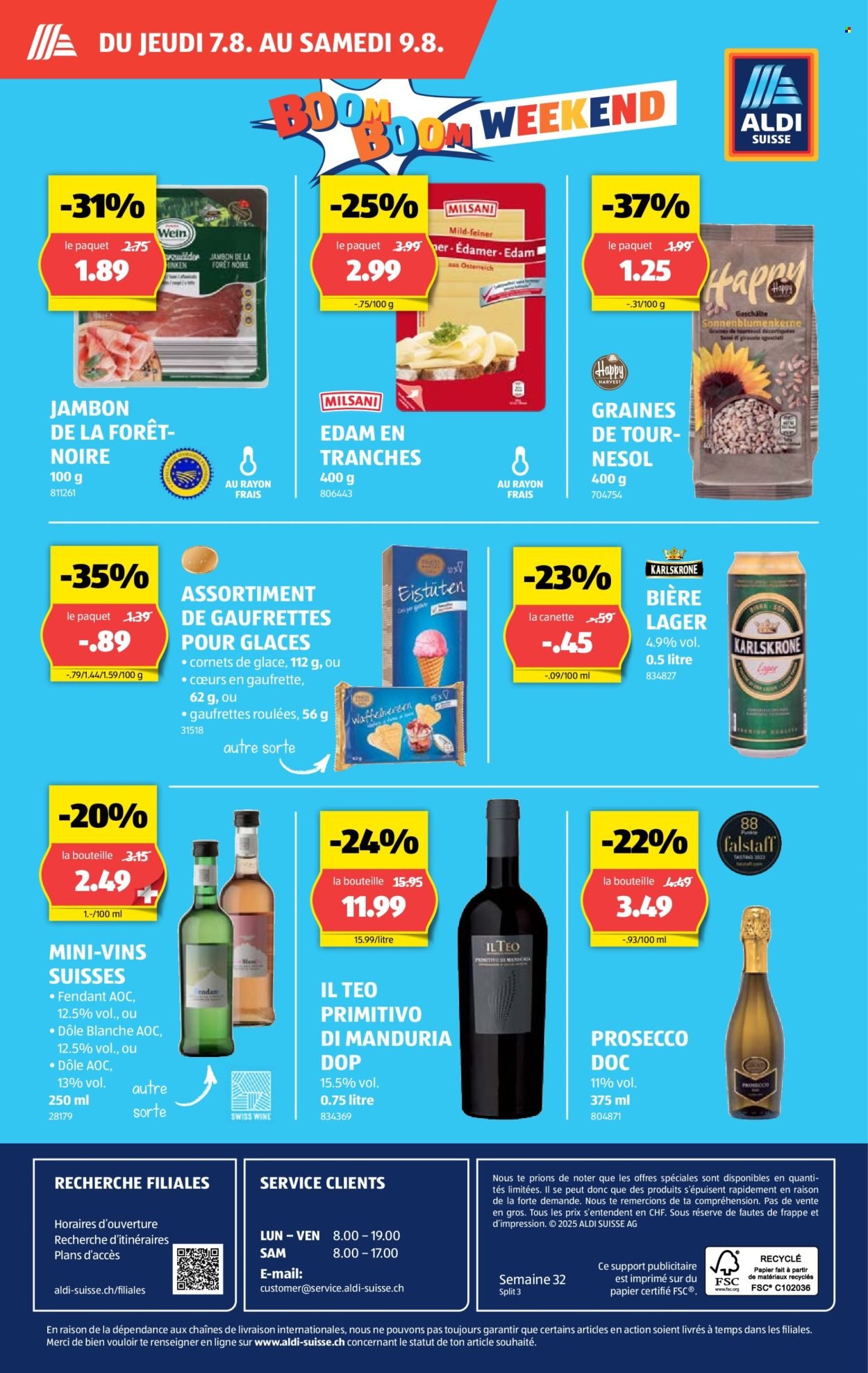 ALDI Prospekt - Vom 7.8.2025 (2025-08-07 - 2025-08-13)